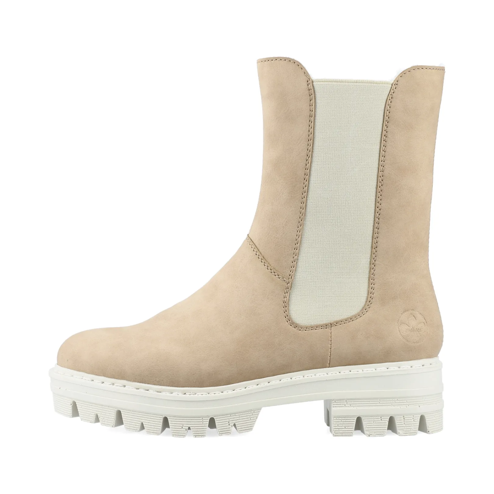 Rieker Chelsea Boots | Stiefeletten & Boots<Damen Chelsea Boots sand Beige