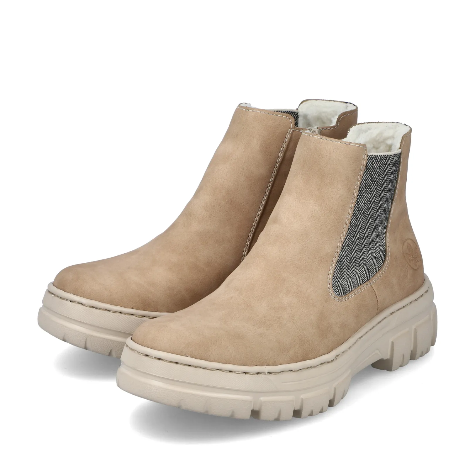 Rieker Chelsea Boots | Stiefeletten & Boots<Damen Chelsea Boots sand Beige