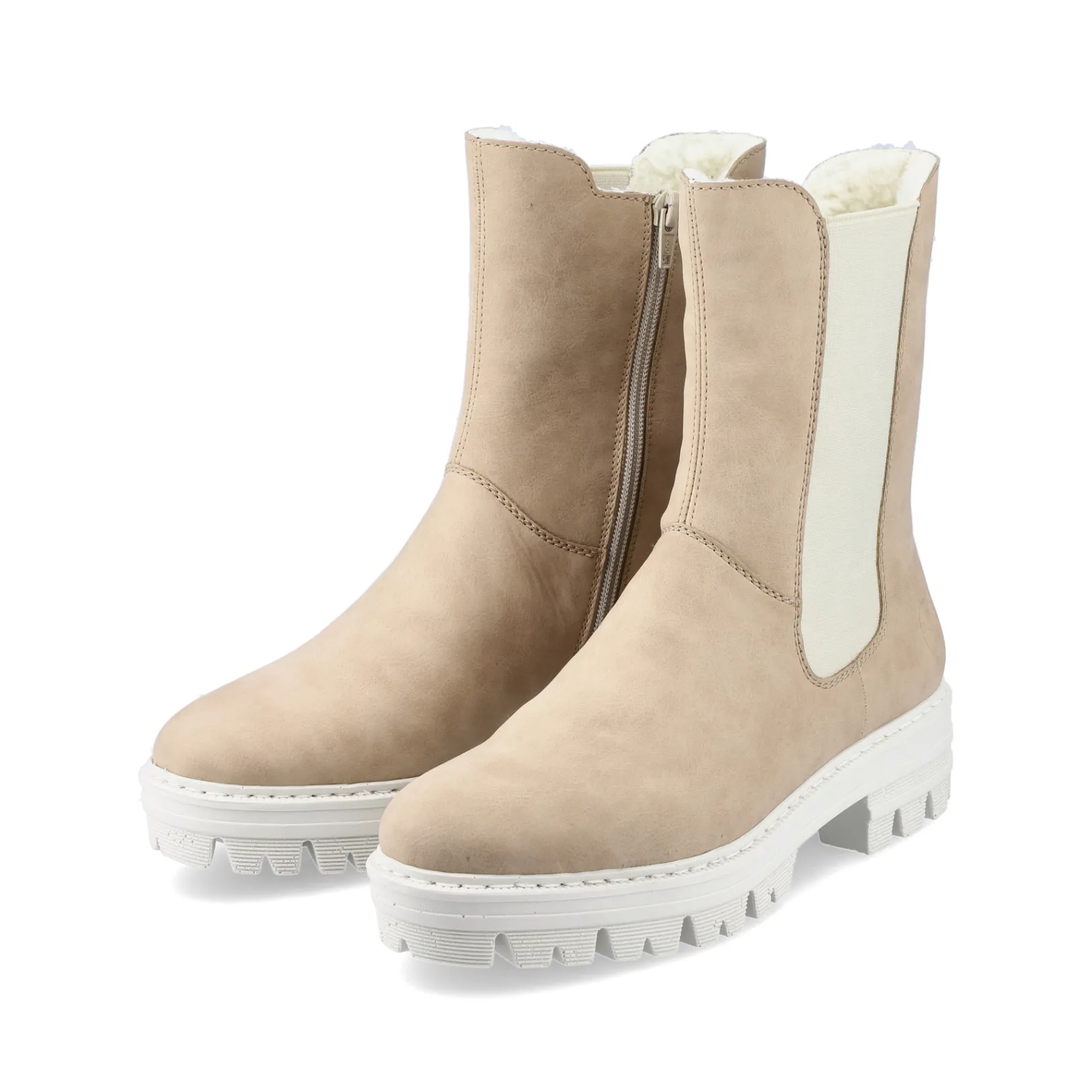 Rieker Chelsea Boots | Stiefeletten & Boots<Damen Chelsea Boots sand Beige