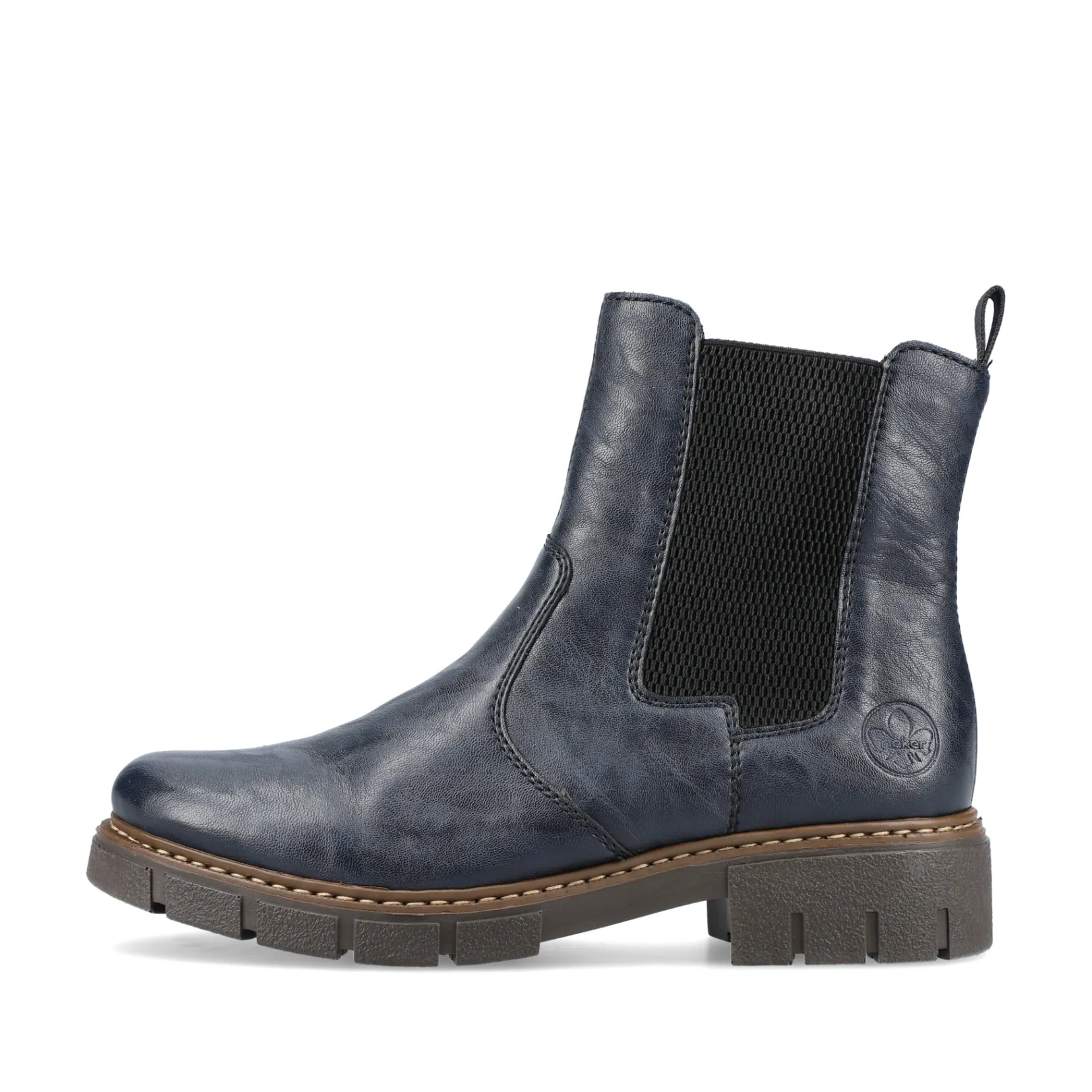 Rieker Chelsea Boots | Stiefeletten & Boots<Damen Chelsea Boots schiefer Blau