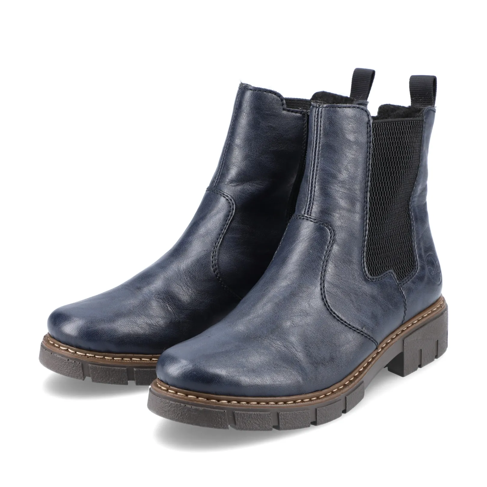 Rieker Chelsea Boots | Stiefeletten & Boots<Damen Chelsea Boots schiefer Blau