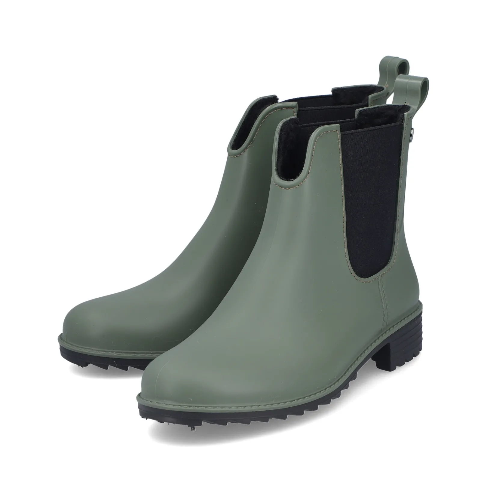 Rieker Chelsea Boots | Stiefeletten & Boots<Damen Chelsea Boots schilf Grün