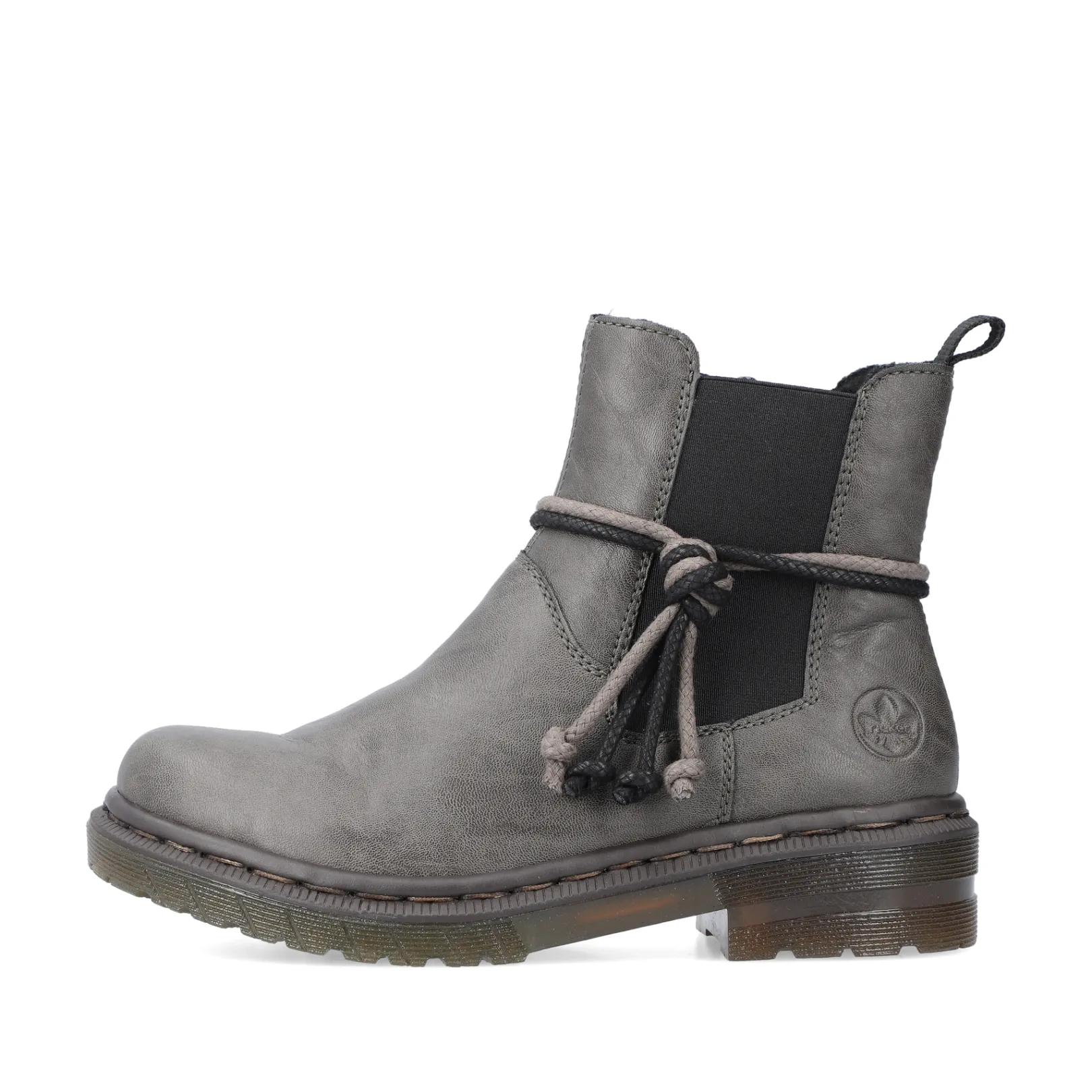 Rieker Chelsea Boots | Stiefeletten & Boots<Damen Chelsea Boots silber Grau