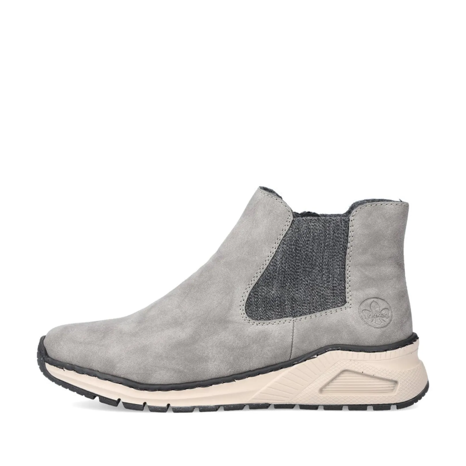 Rieker Chelsea Boots | Stiefeletten & Boots<Damen Chelsea Boots silber Grau