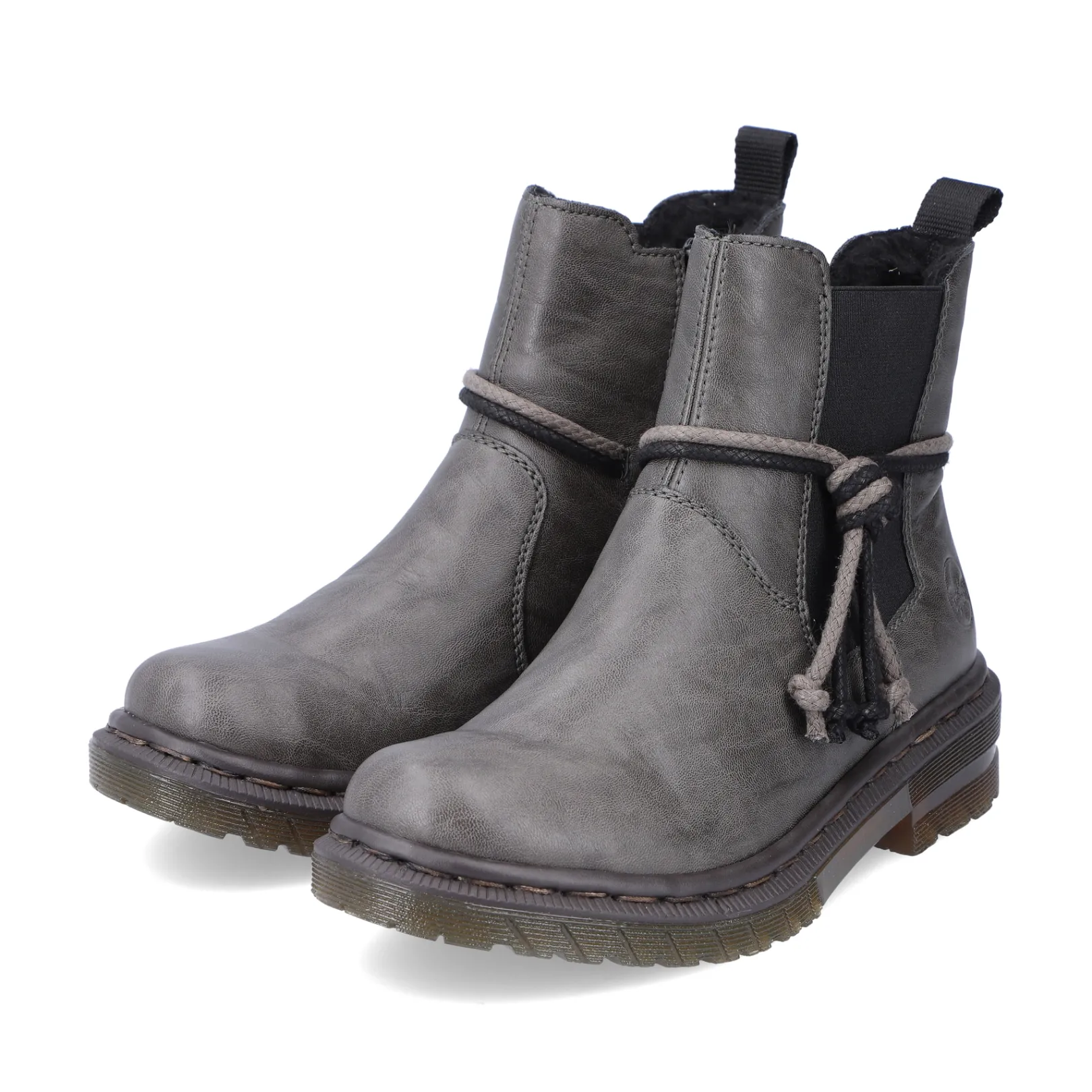 Rieker Chelsea Boots | Stiefeletten & Boots<Damen Chelsea Boots silber Grau