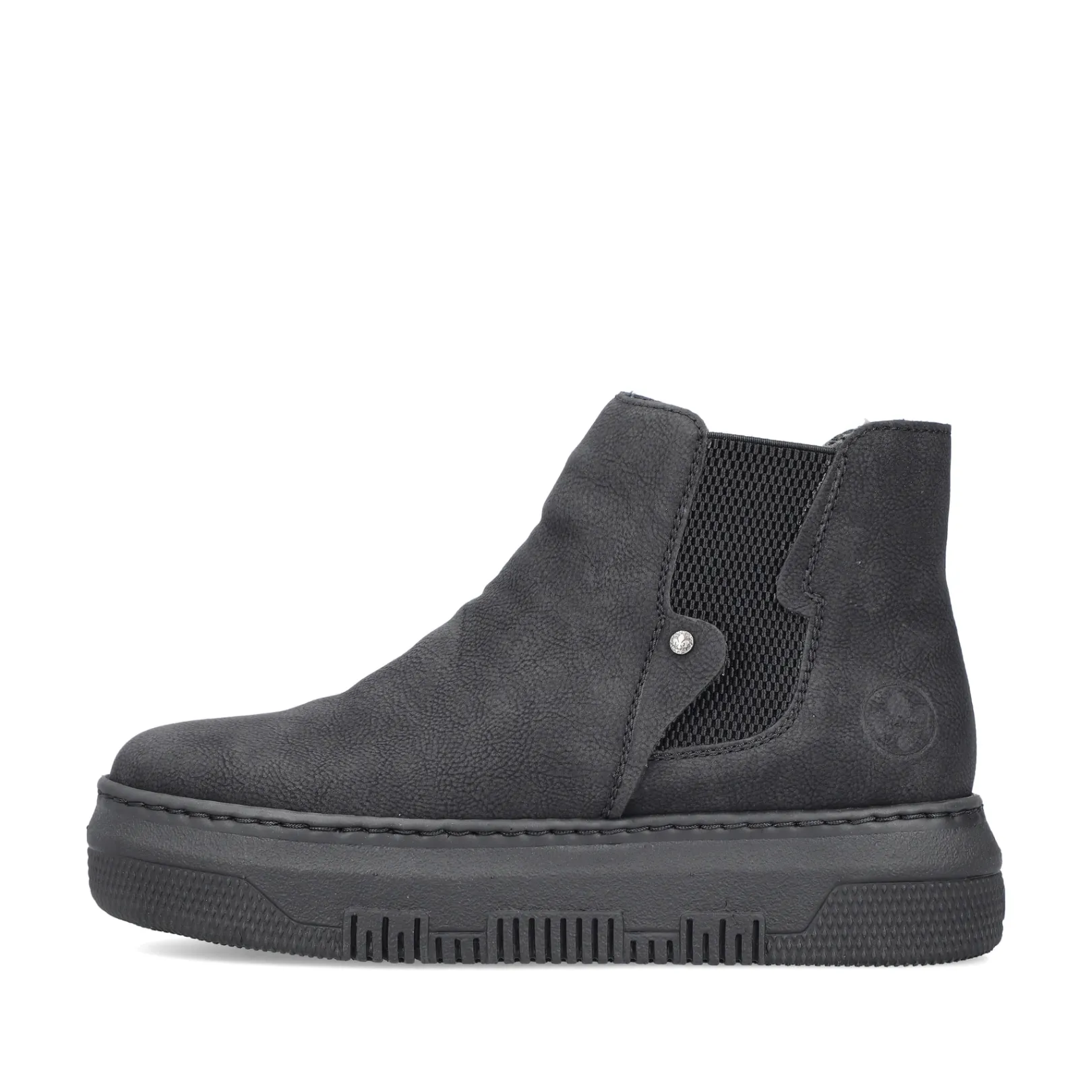 Rieker Chelsea Boots | Stiefeletten & Boots<Damen Chelsea Boots tief Schwarz