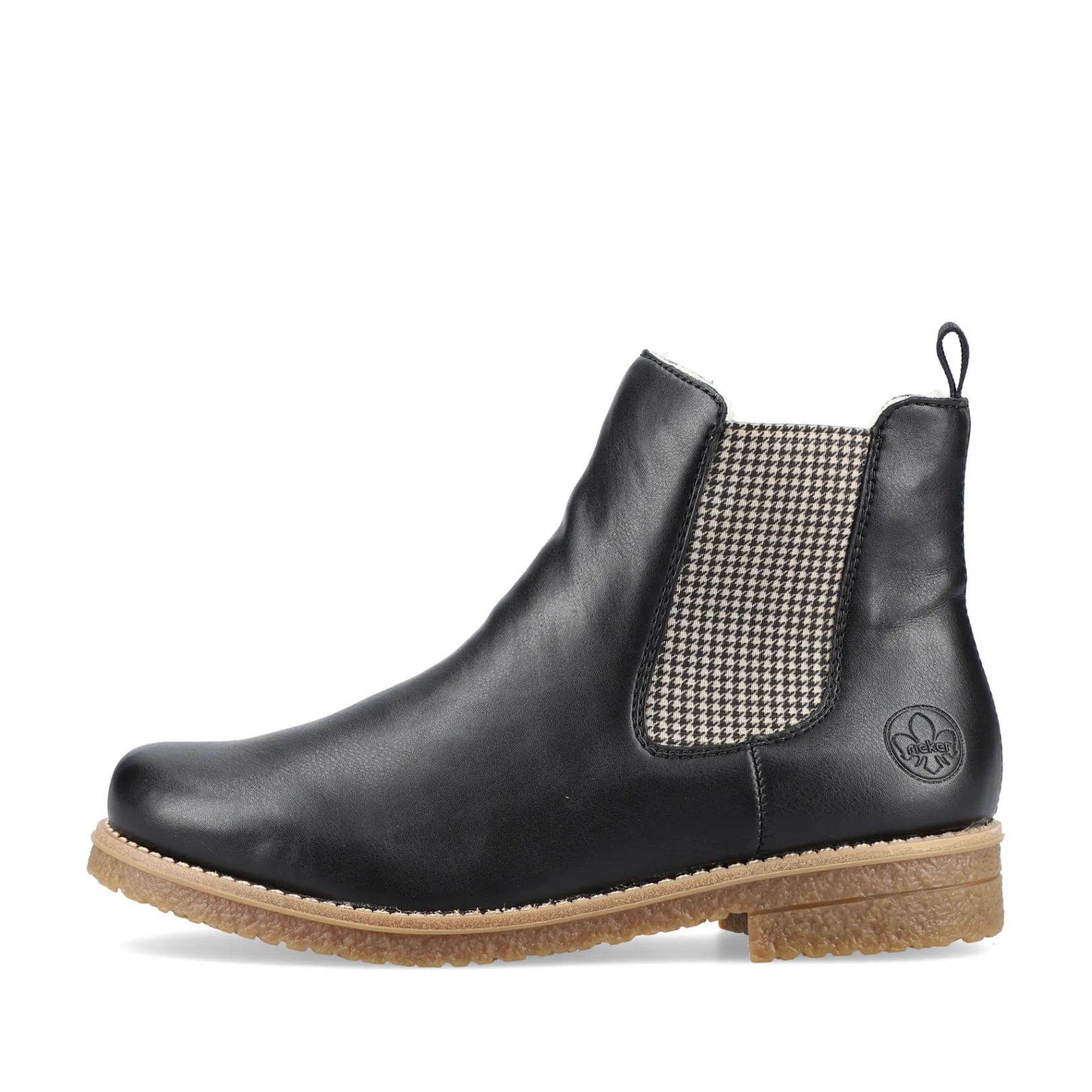 Rieker Chelsea Boots | Stiefeletten & Boots<Damen Chelsea Boots tief Schwarz