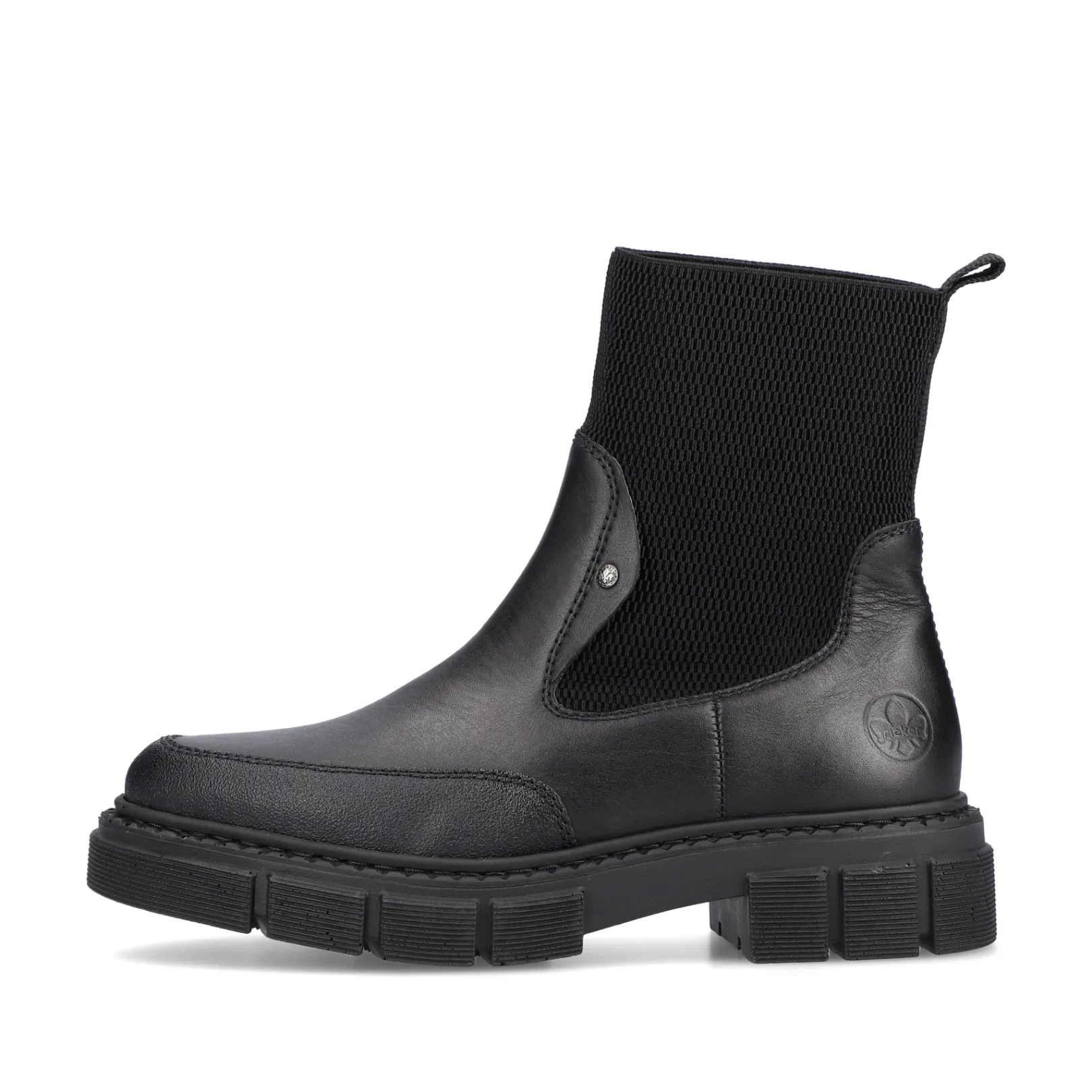 Rieker Chelsea Boots | Stiefeletten & Boots<Damen Chelsea Boots tief Schwarz