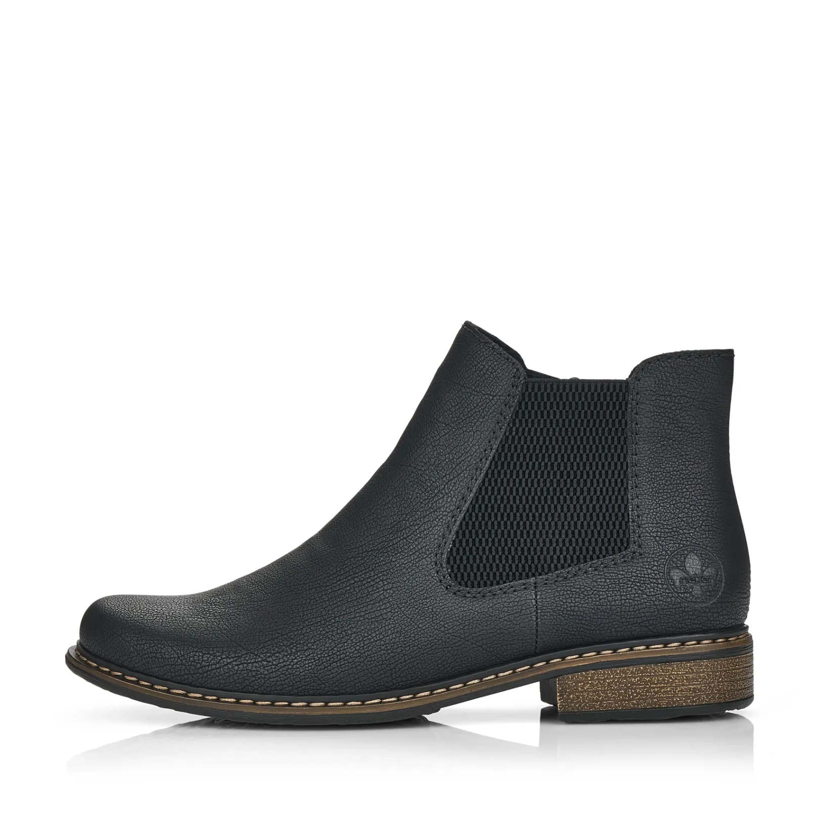 Rieker Chelsea Boots | Stiefeletten & Boots<Damen Chelsea Boots tief Schwarz