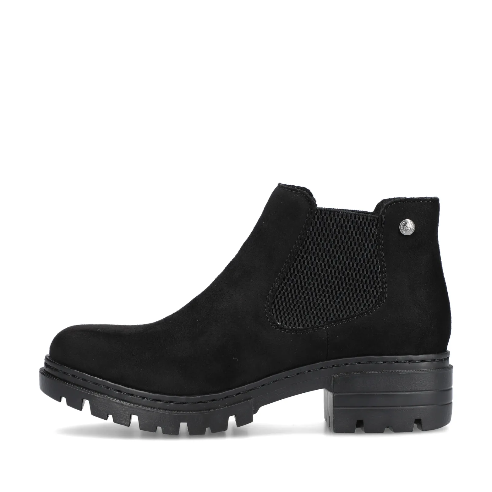 Rieker Chelsea Boots | Stiefeletten & Boots<Damen Chelsea Boots tief Schwarz