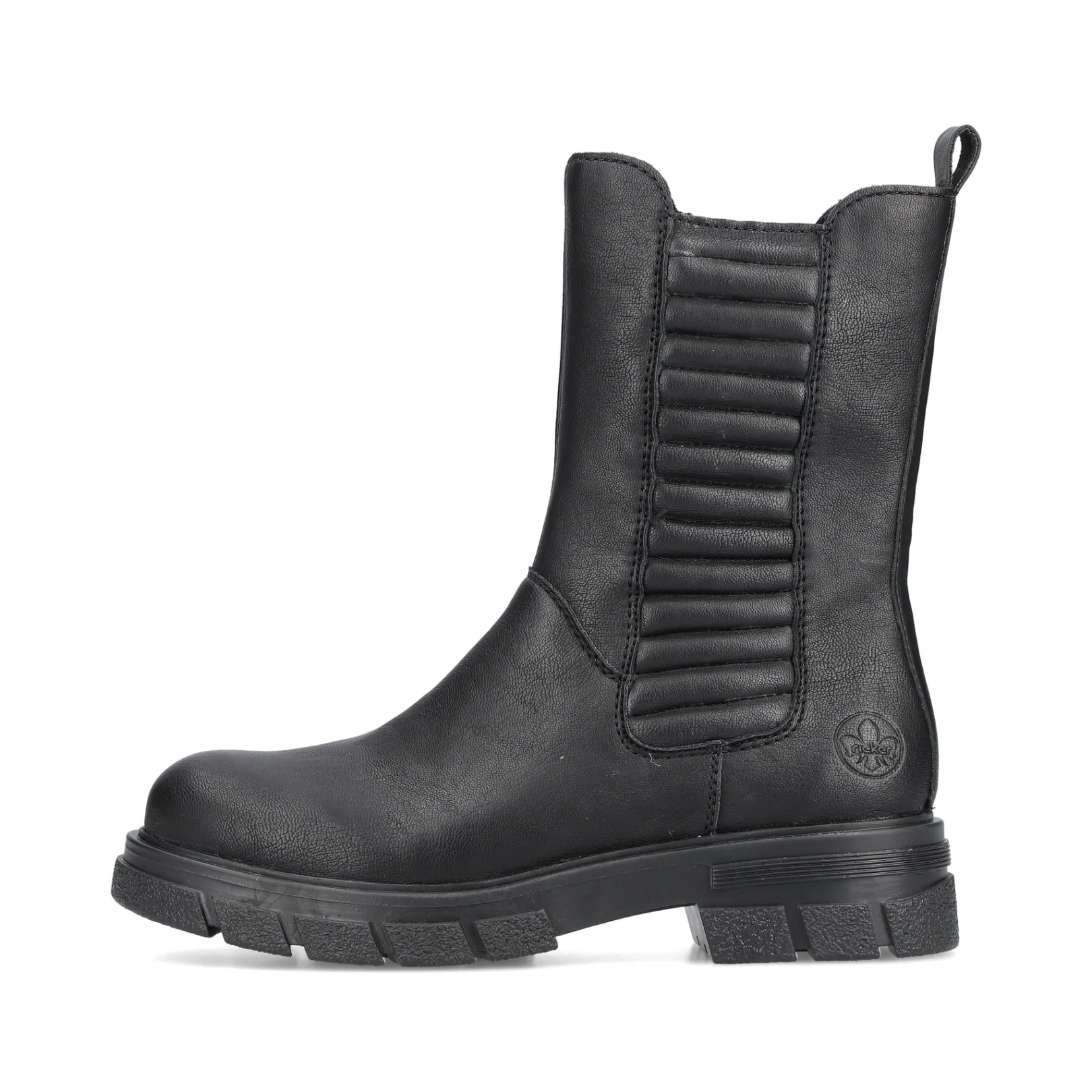 Rieker Chelsea Boots | Stiefeletten & Boots<Damen Chelsea Boots tief Schwarz