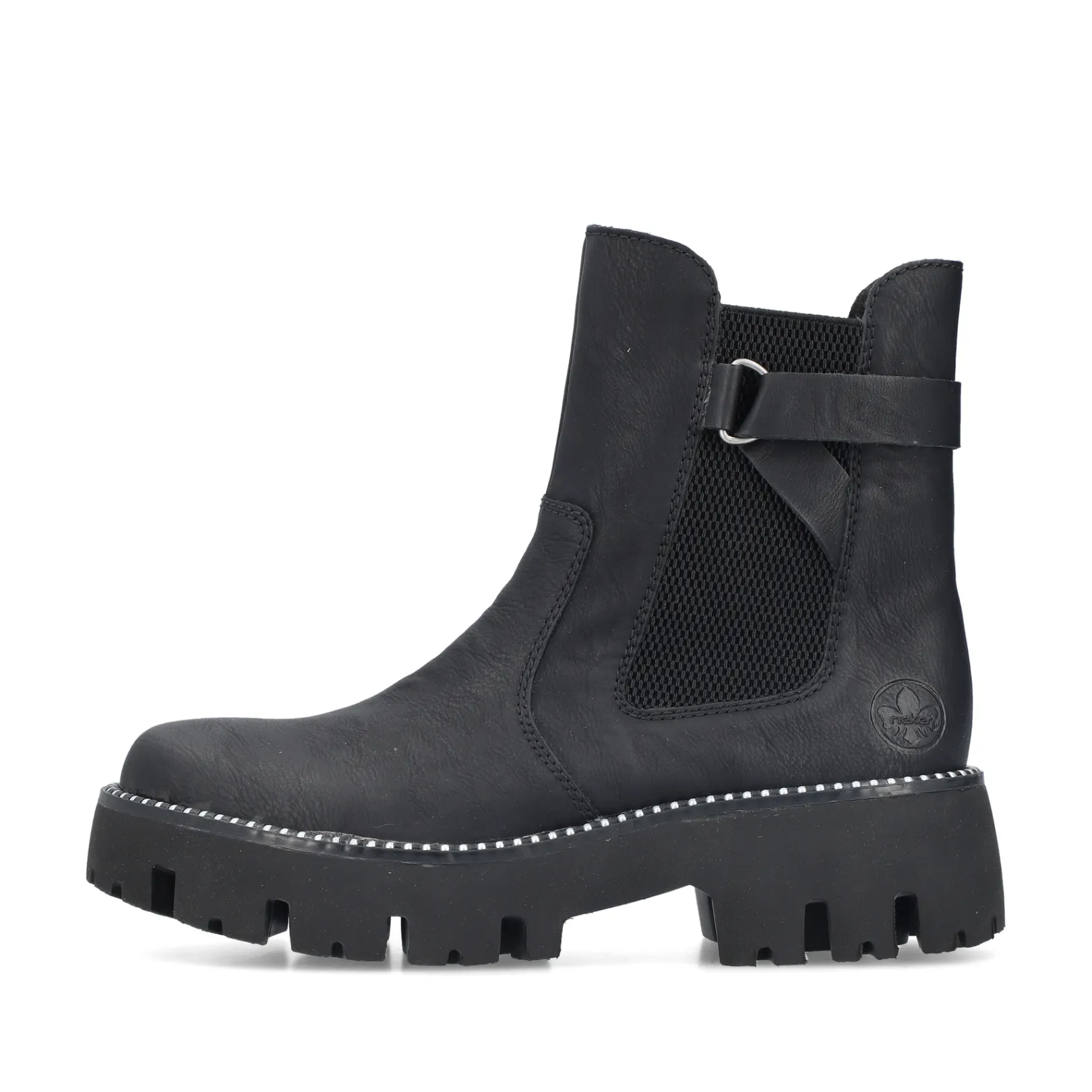 Rieker Chelsea Boots | Stiefeletten & Boots<Damen Chelsea Boots tief Schwarz