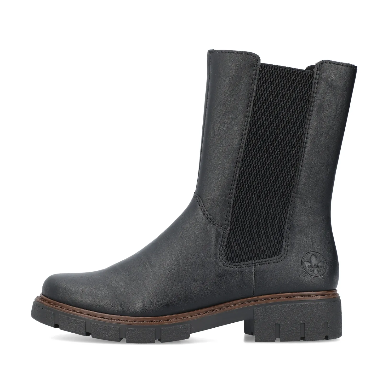 Rieker Chelsea Boots | Stiefeletten & Boots<Damen Chelsea Boots tief Schwarz