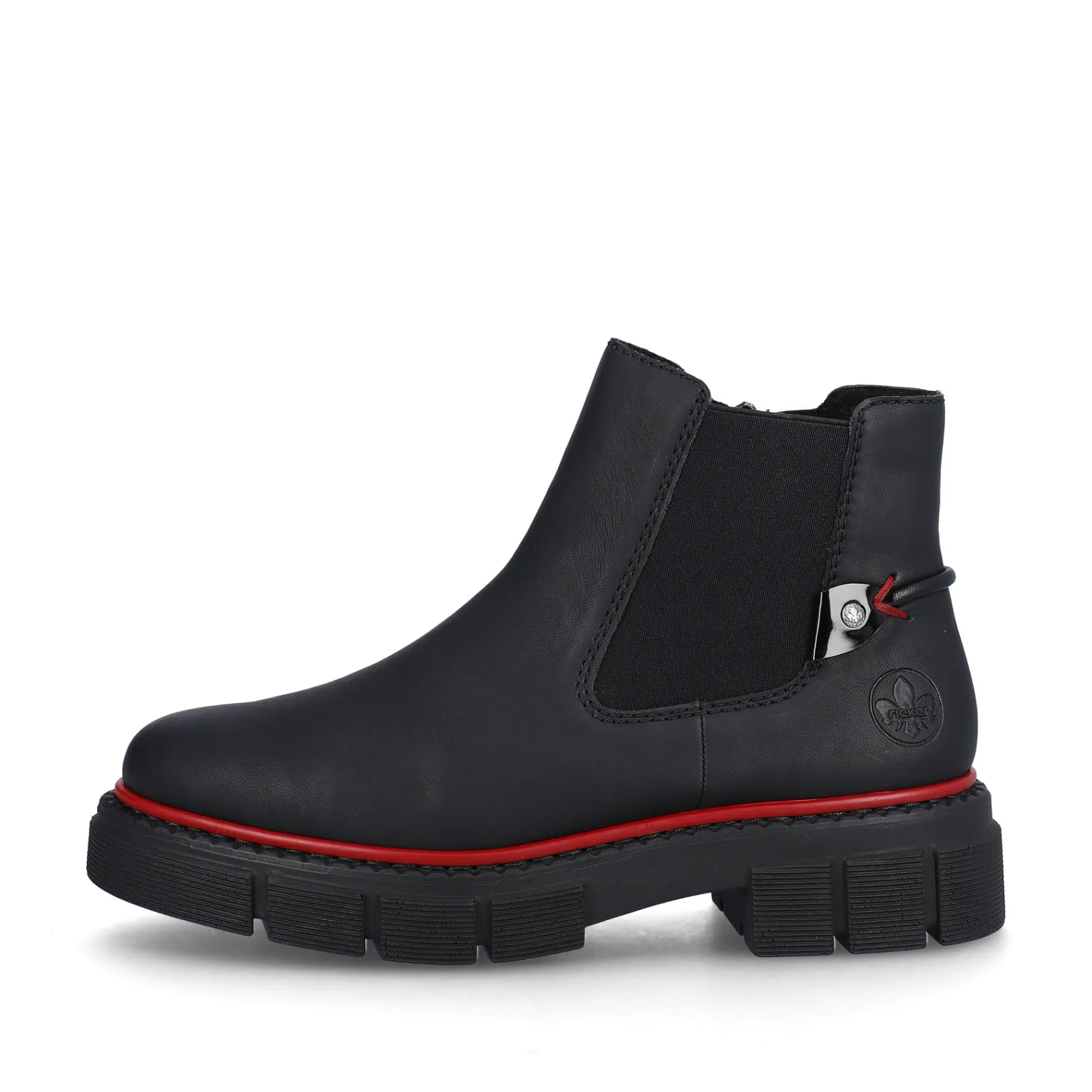 Rieker Chelsea Boots | Stiefeletten & Boots<Damen Chelsea Boots tief Schwarz