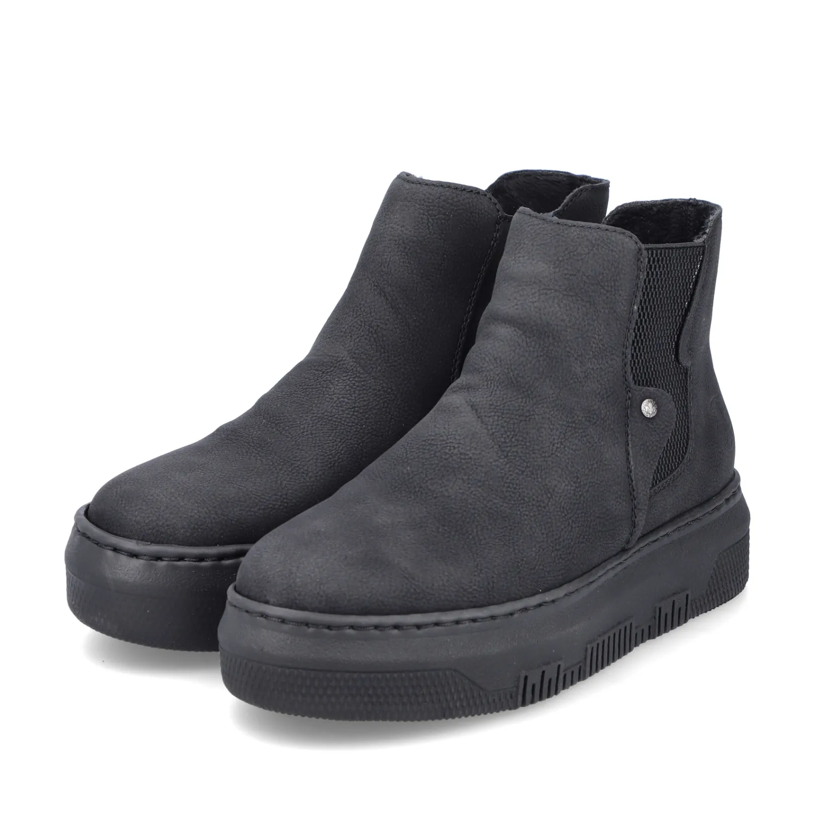 Rieker Chelsea Boots | Stiefeletten & Boots<Damen Chelsea Boots tief Schwarz