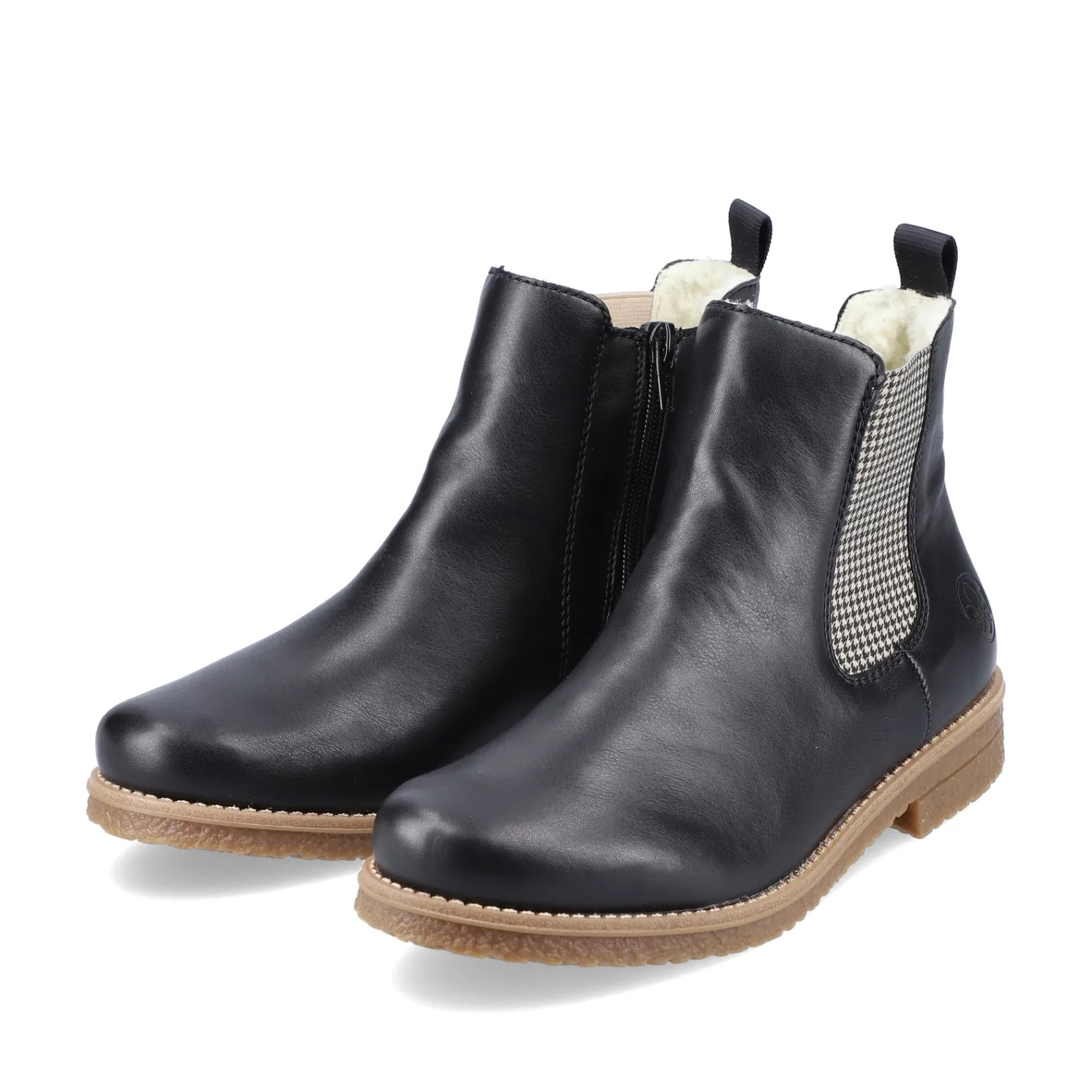 Rieker Chelsea Boots | Stiefeletten & Boots<Damen Chelsea Boots tief Schwarz