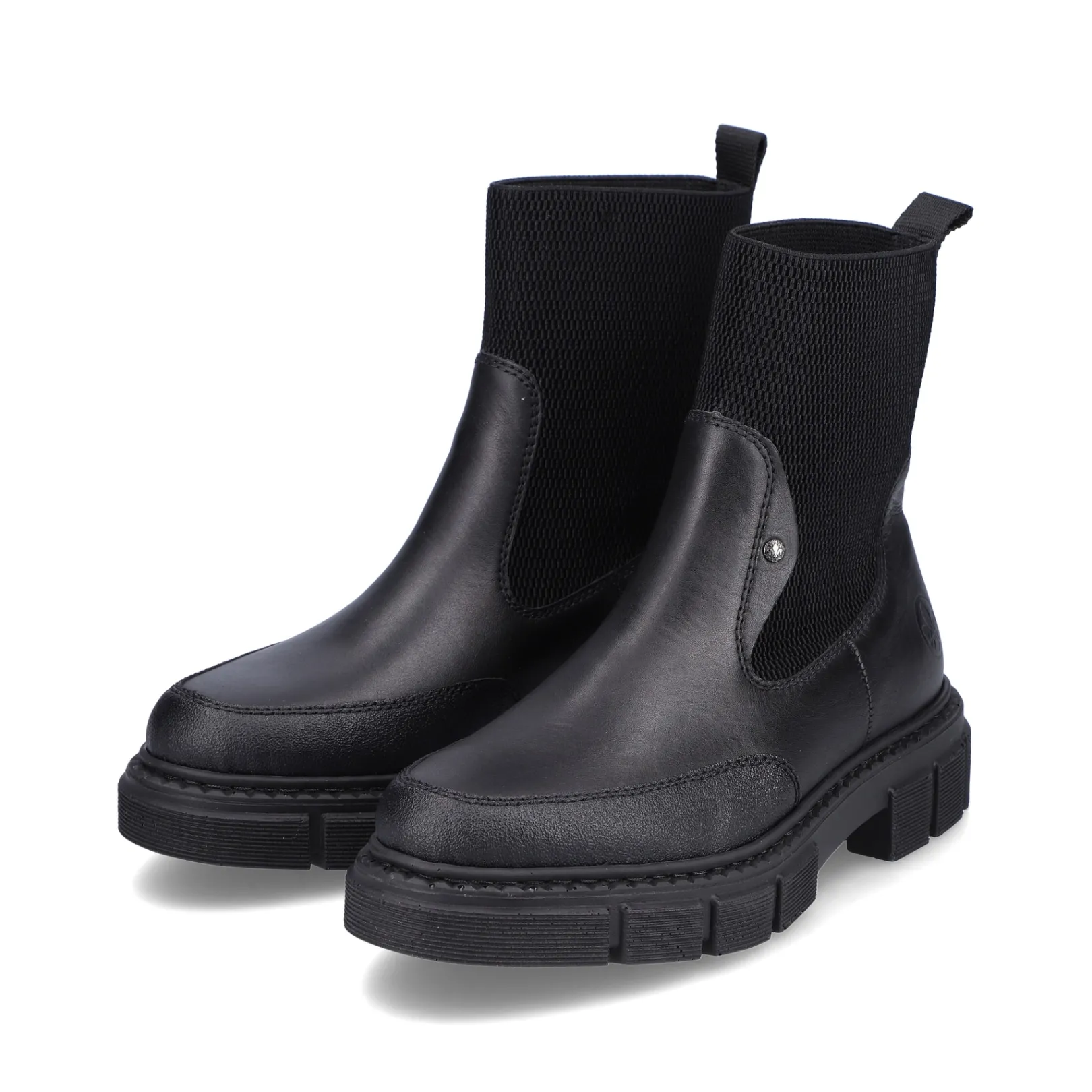 Rieker Chelsea Boots | Stiefeletten & Boots<Damen Chelsea Boots tief Schwarz