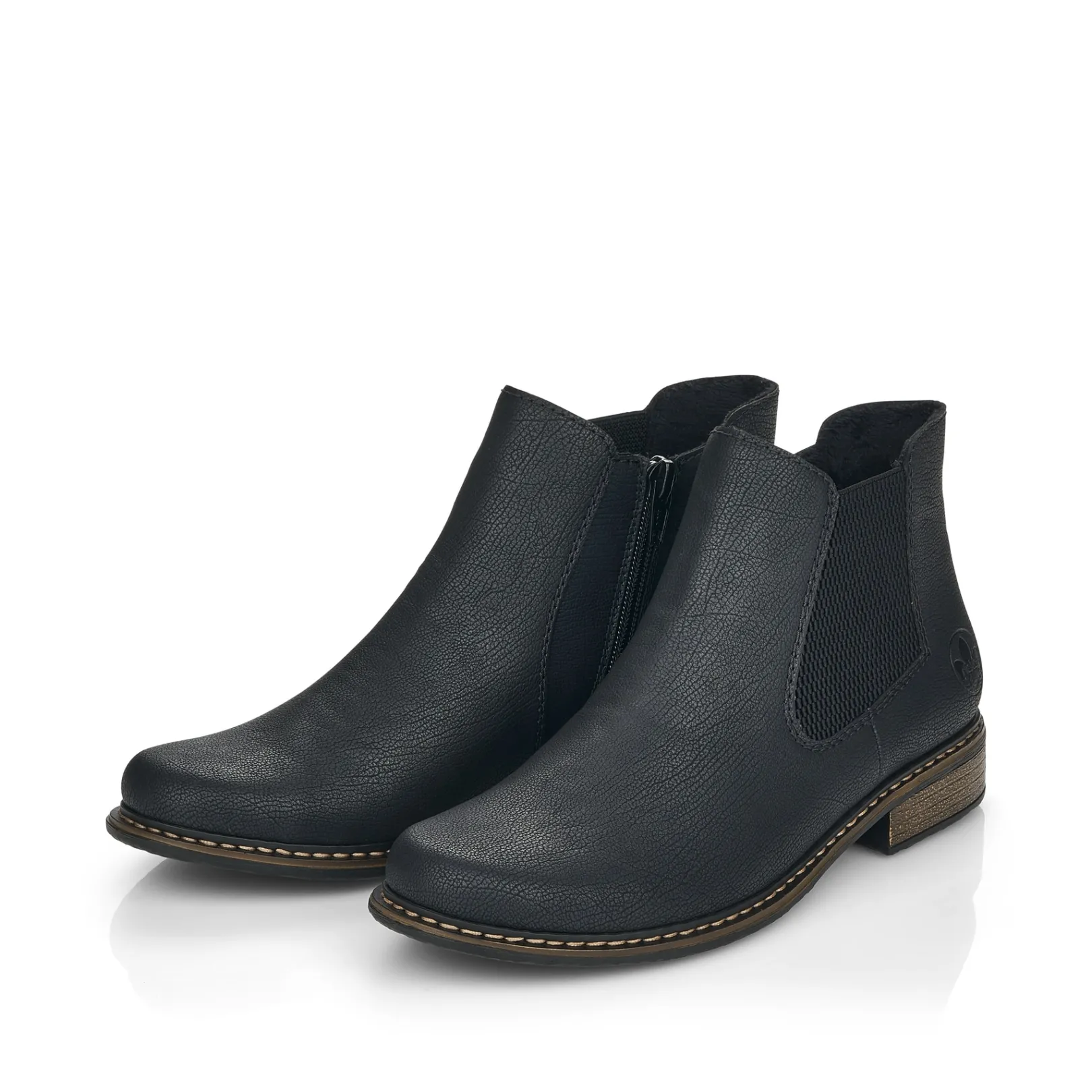 Rieker Chelsea Boots | Stiefeletten & Boots<Damen Chelsea Boots tief Schwarz