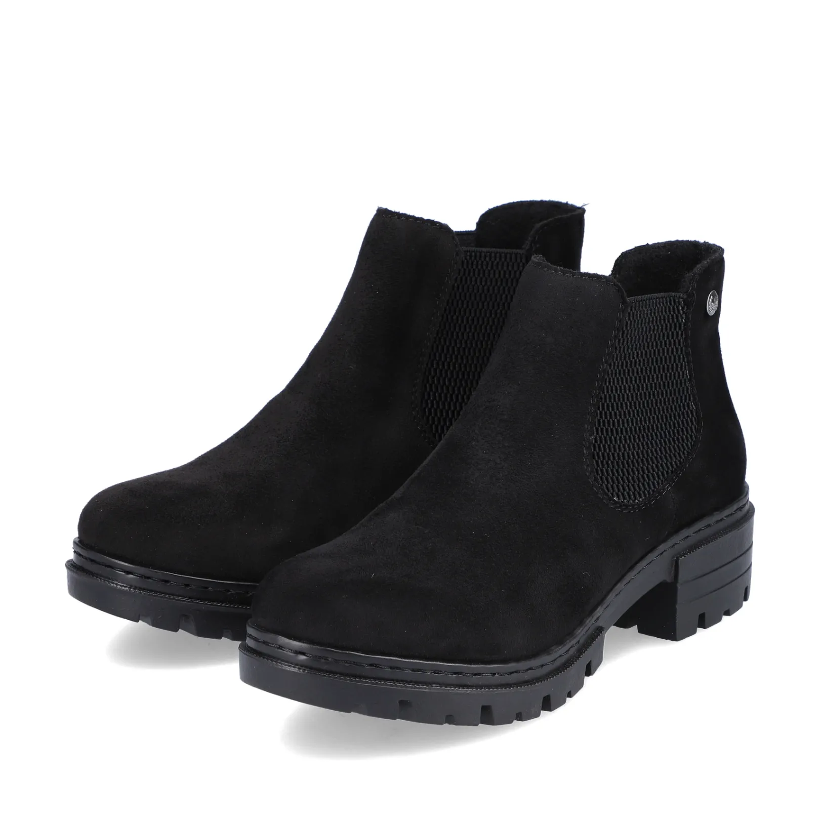 Rieker Chelsea Boots | Stiefeletten & Boots<Damen Chelsea Boots tief Schwarz