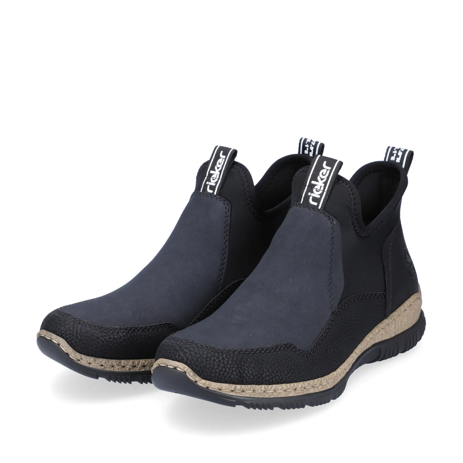 Rieker Chelsea Boots | Stiefeletten & Boots<Damen Chelsea Boots tief Schwarz