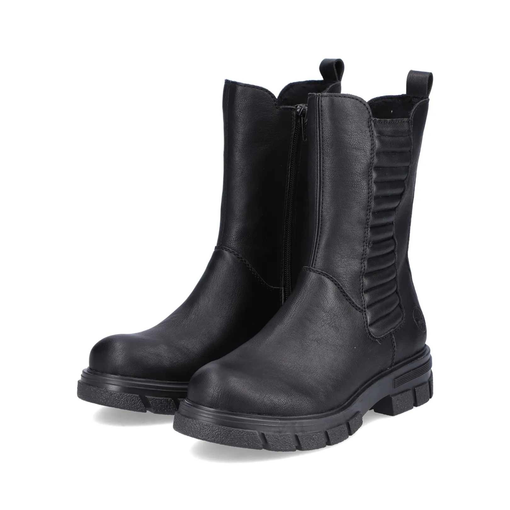 Rieker Chelsea Boots | Stiefeletten & Boots<Damen Chelsea Boots tief Schwarz