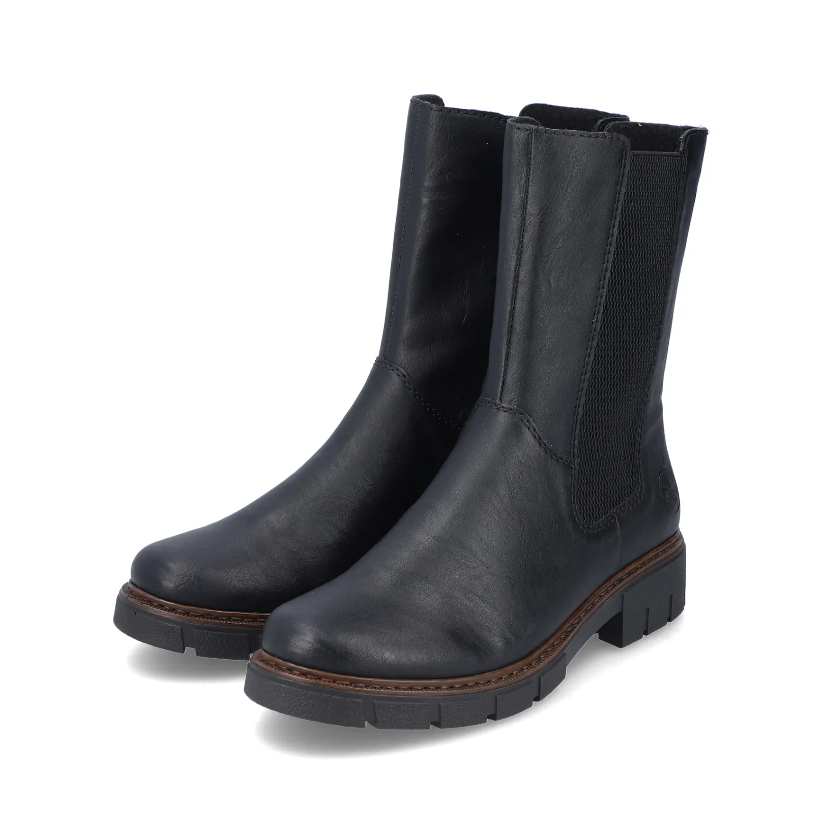 Rieker Chelsea Boots | Stiefeletten & Boots<Damen Chelsea Boots tief Schwarz