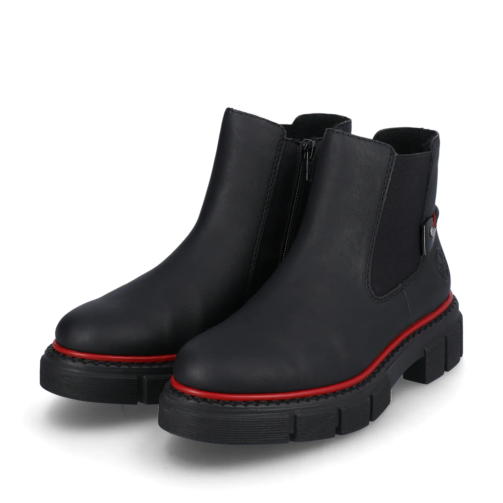 Rieker Chelsea Boots | Stiefeletten & Boots<Damen Chelsea Boots tief Schwarz