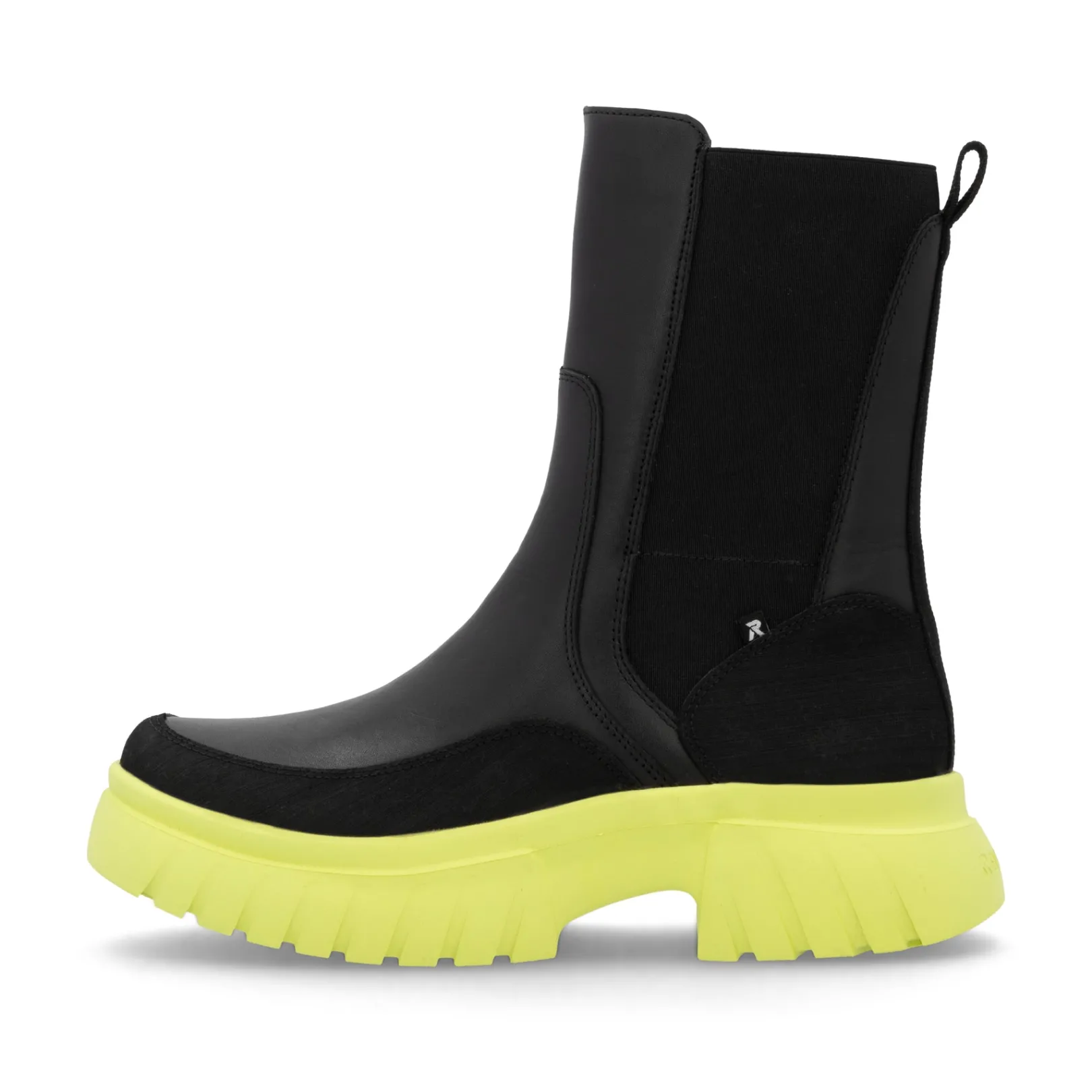 Rieker Chelsea Boots | Stiefeletten & Boots<Damen Chelsea Boots urban-neongrün Schwarz