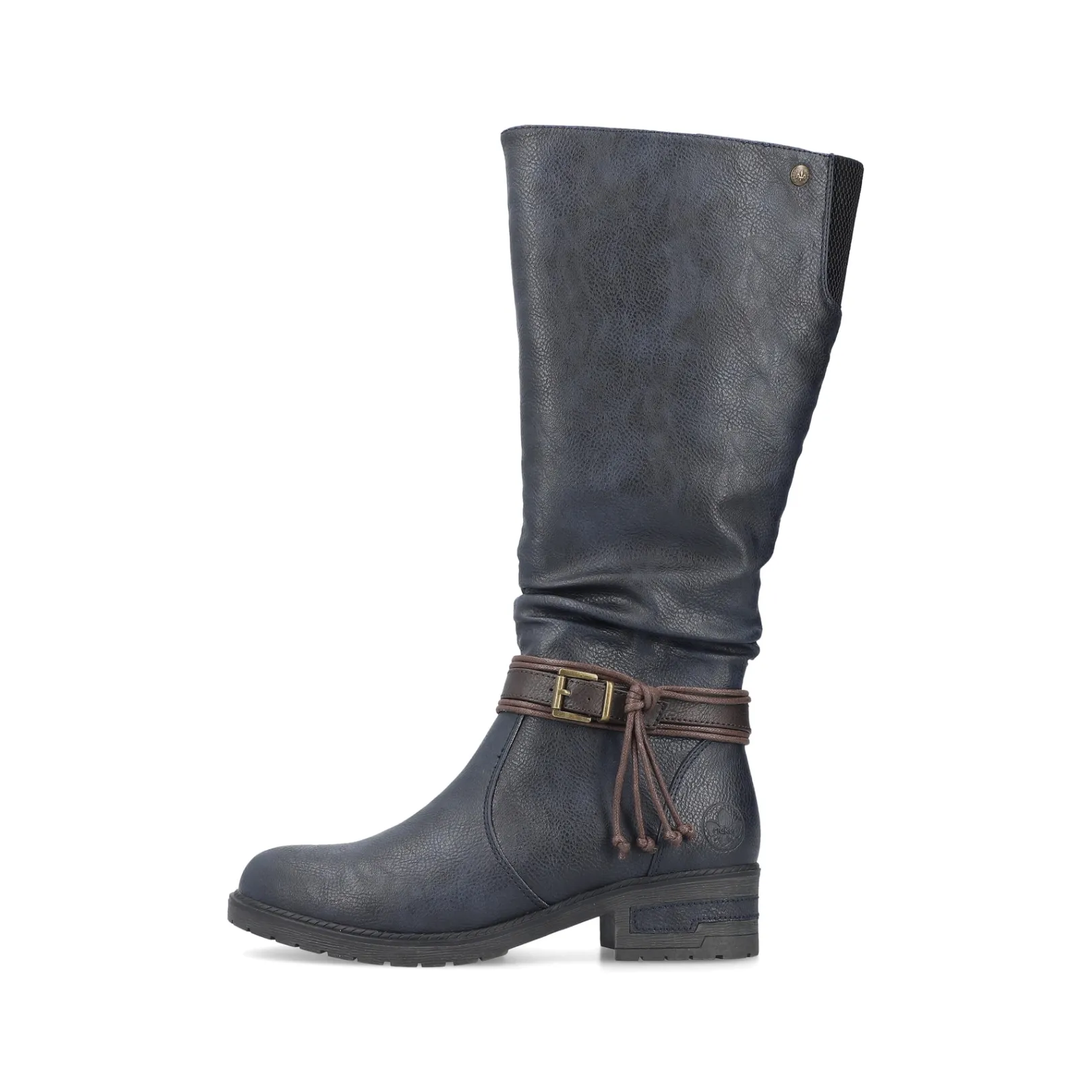 Rieker Stiefeletten & Boots<Damen Hochschaftstiefel grau Blau