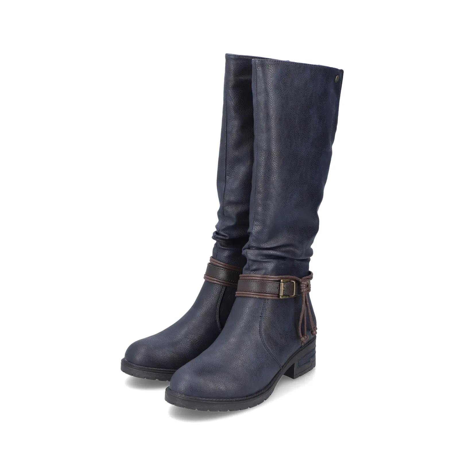 Rieker Stiefeletten & Boots<Damen Hochschaftstiefel grau Blau