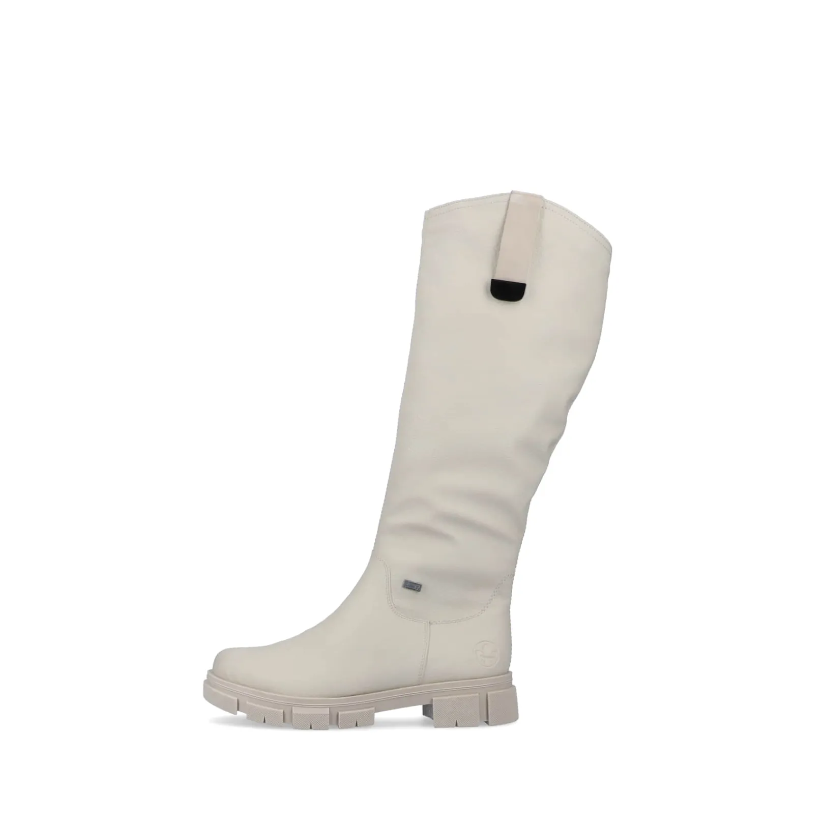 Rieker Stiefeletten & Boots<Damen Hochschaftstiefel hell Beige