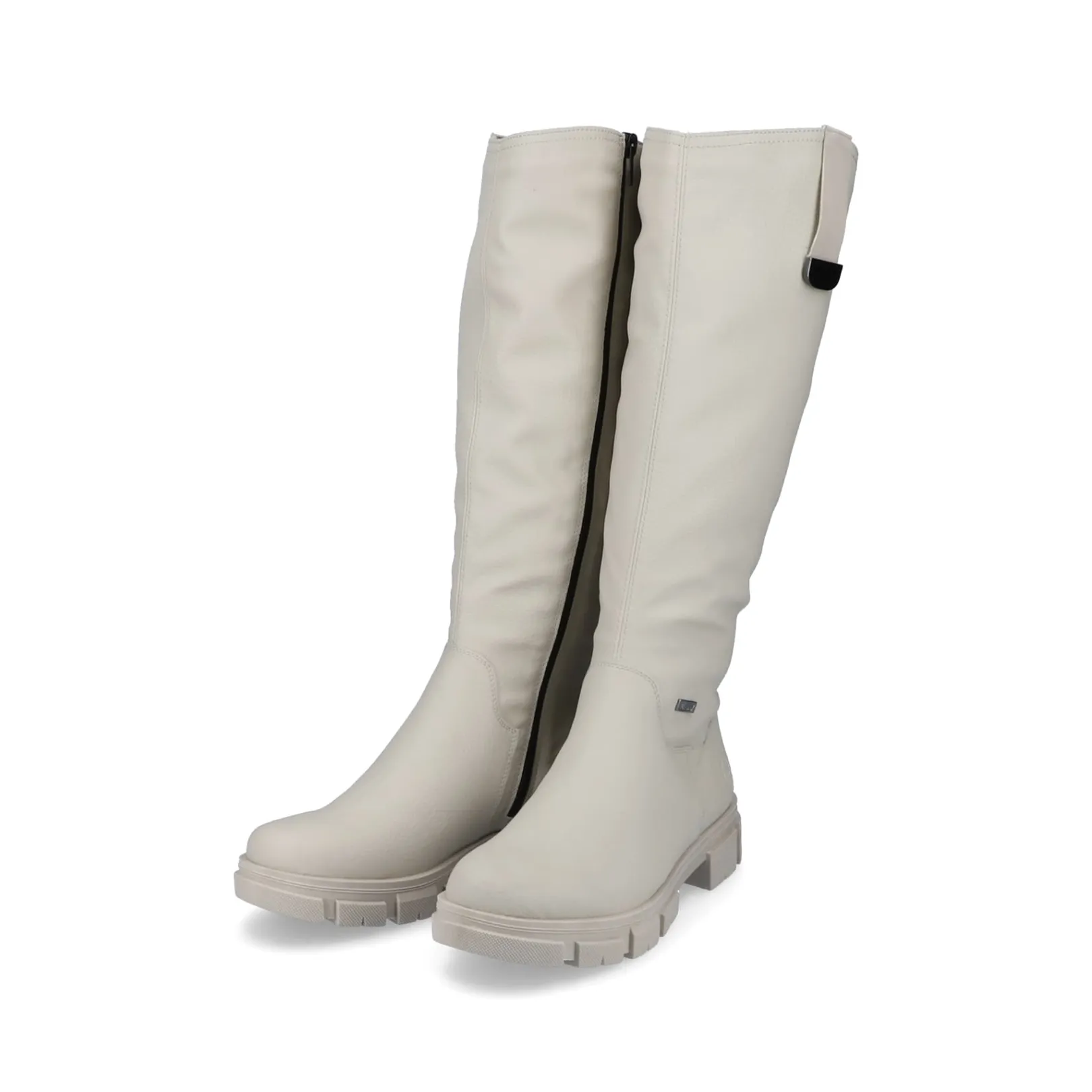 Rieker Stiefeletten & Boots<Damen Hochschaftstiefel hell Beige