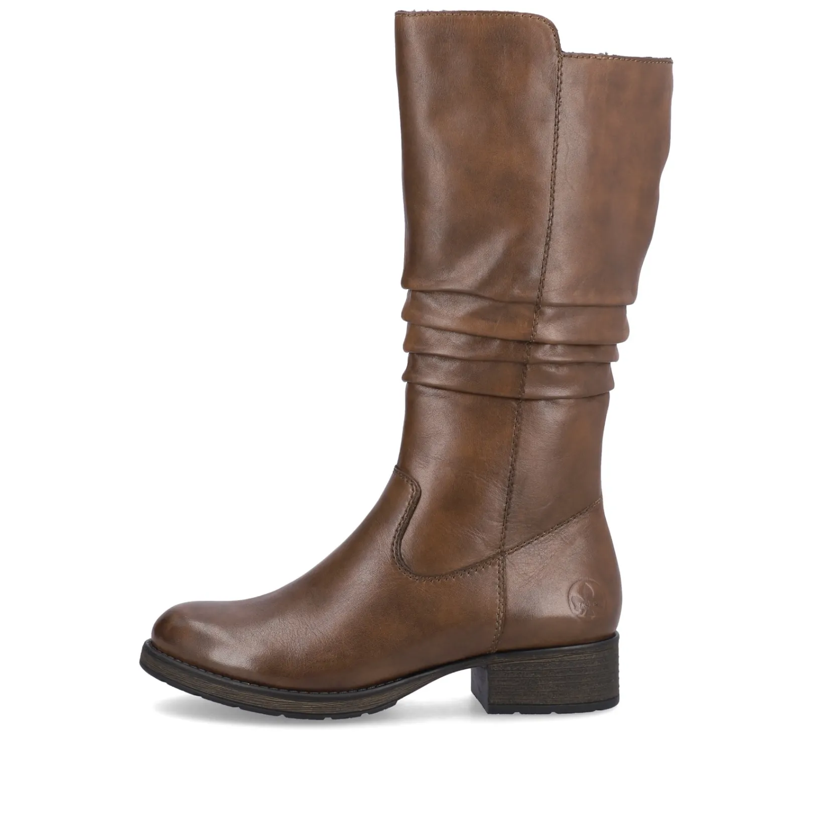 Rieker Stiefeletten & Boots<Damen Hochschaftstiefel kaffee Braun