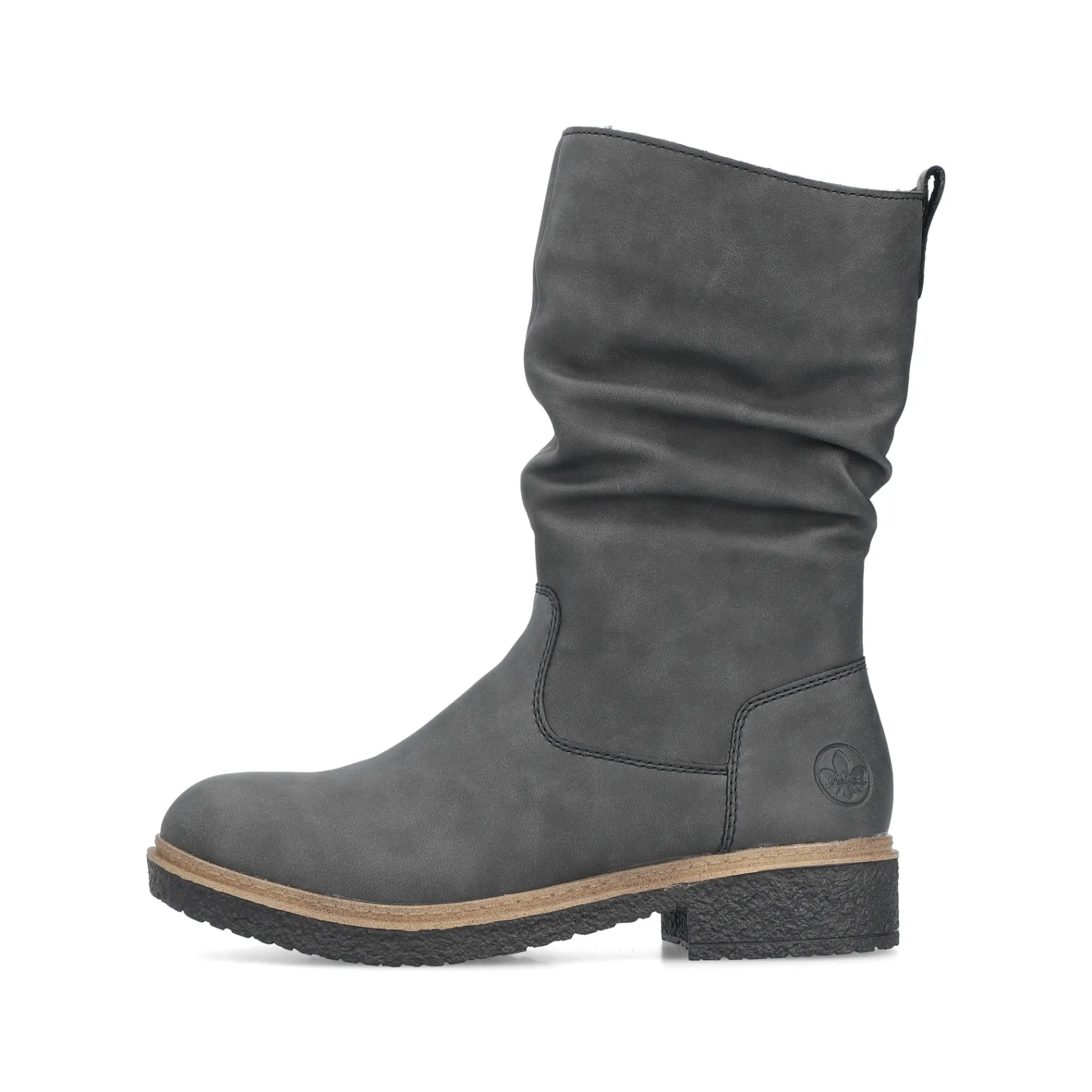 Rieker Stiefeletten & Boots<Damen Hochschaftstiefel schatten Grau