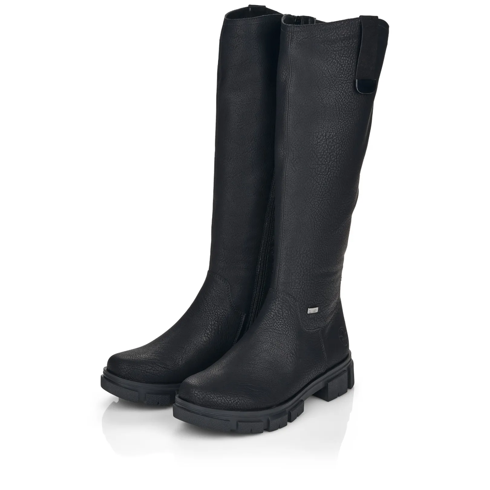 Rieker Stiefeletten & Boots<Damen Hochschaftstiefel tief Schwarz