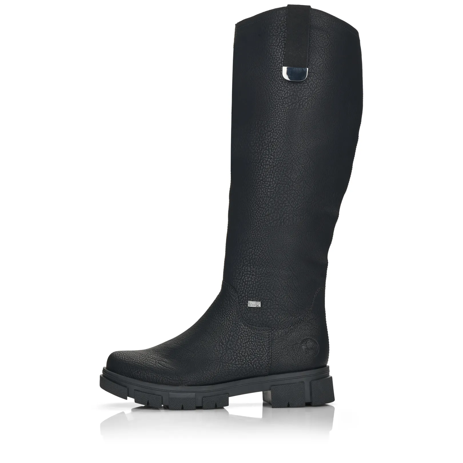 Rieker Stiefeletten & Boots<Damen Hochschaftstiefel tief Schwarz