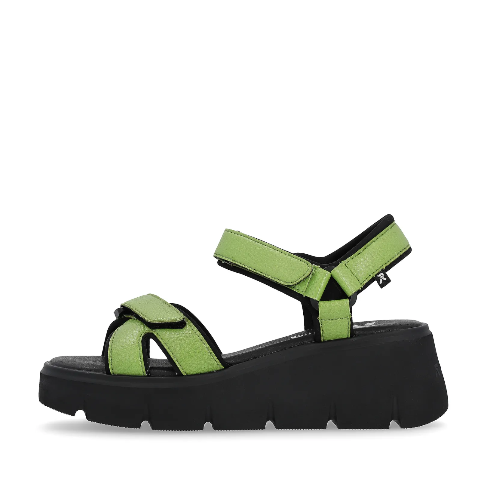 Rieker Sandalen & Sandaletten<Damen Keilsandaletten lime Grün