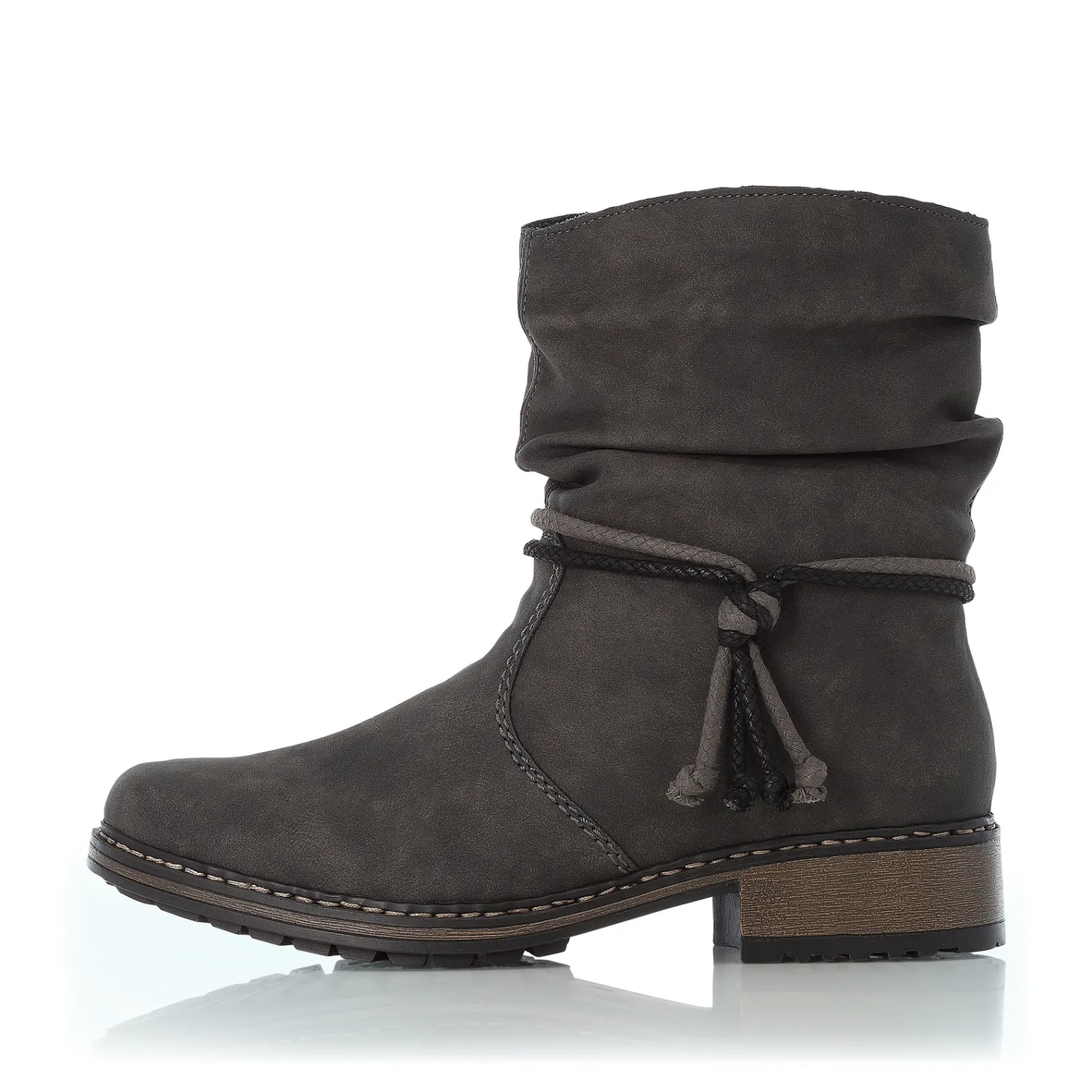 Rieker Stiefeletten & Boots<Damen Kurzstiefel asphalt Grau