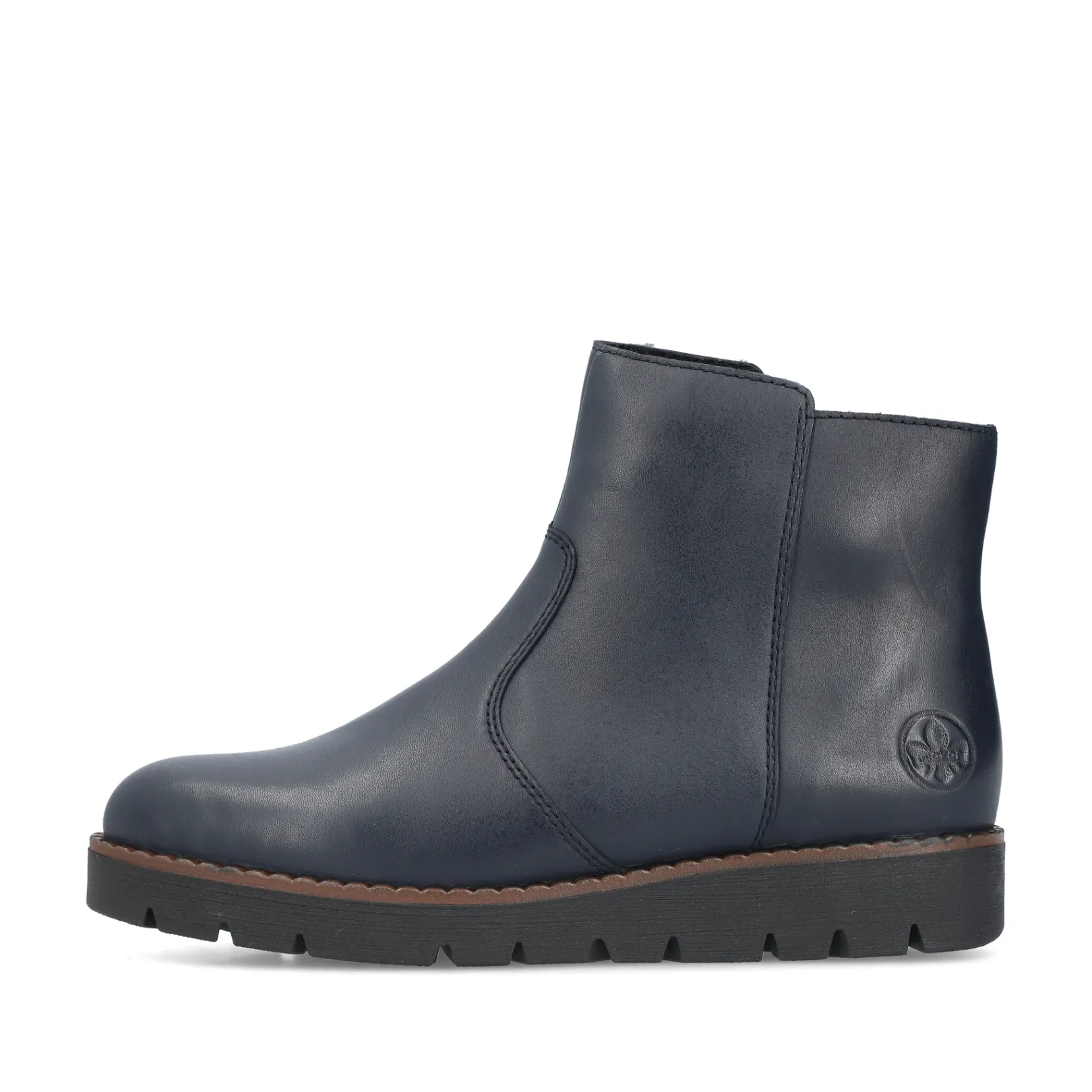 Rieker Stiefeletten & Boots<Damen Kurzstiefel atlantik Blau