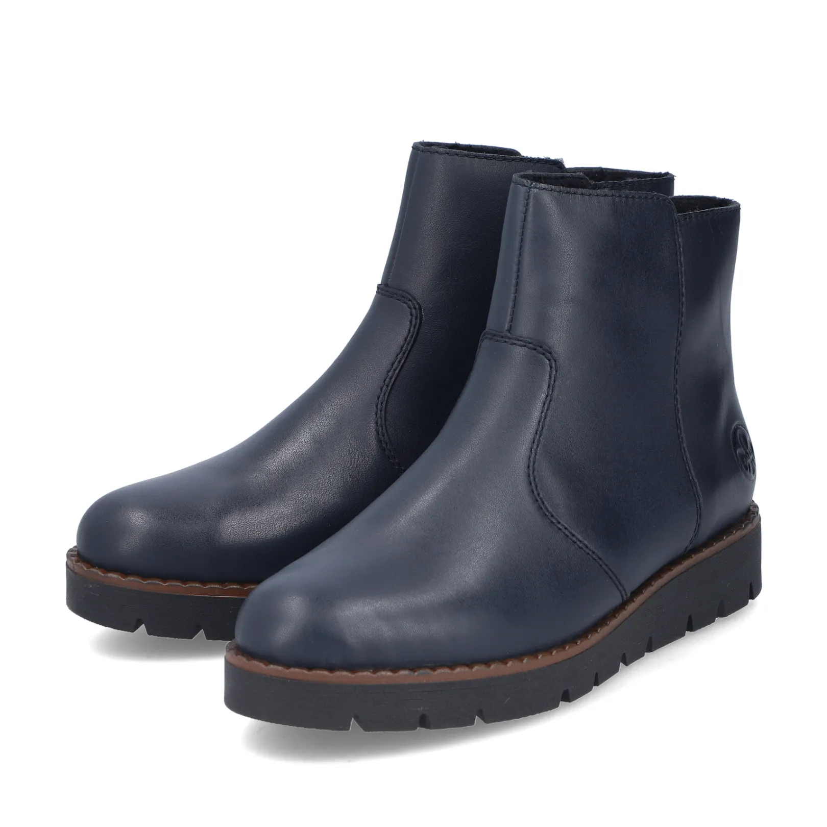 Rieker Stiefeletten & Boots<Damen Kurzstiefel atlantik Blau