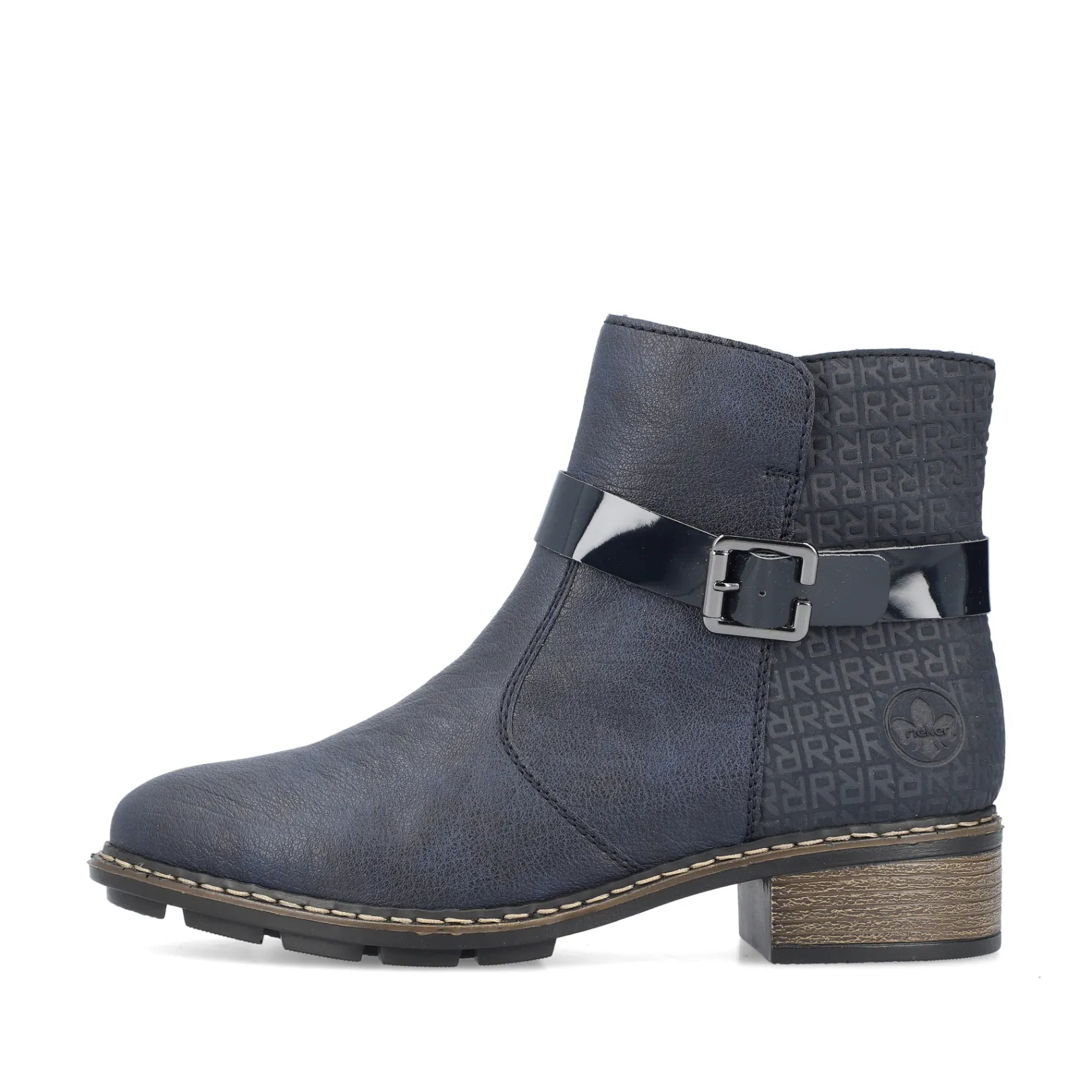 Rieker Stiefeletten & Boots<Damen Kurzstiefel azur Blau