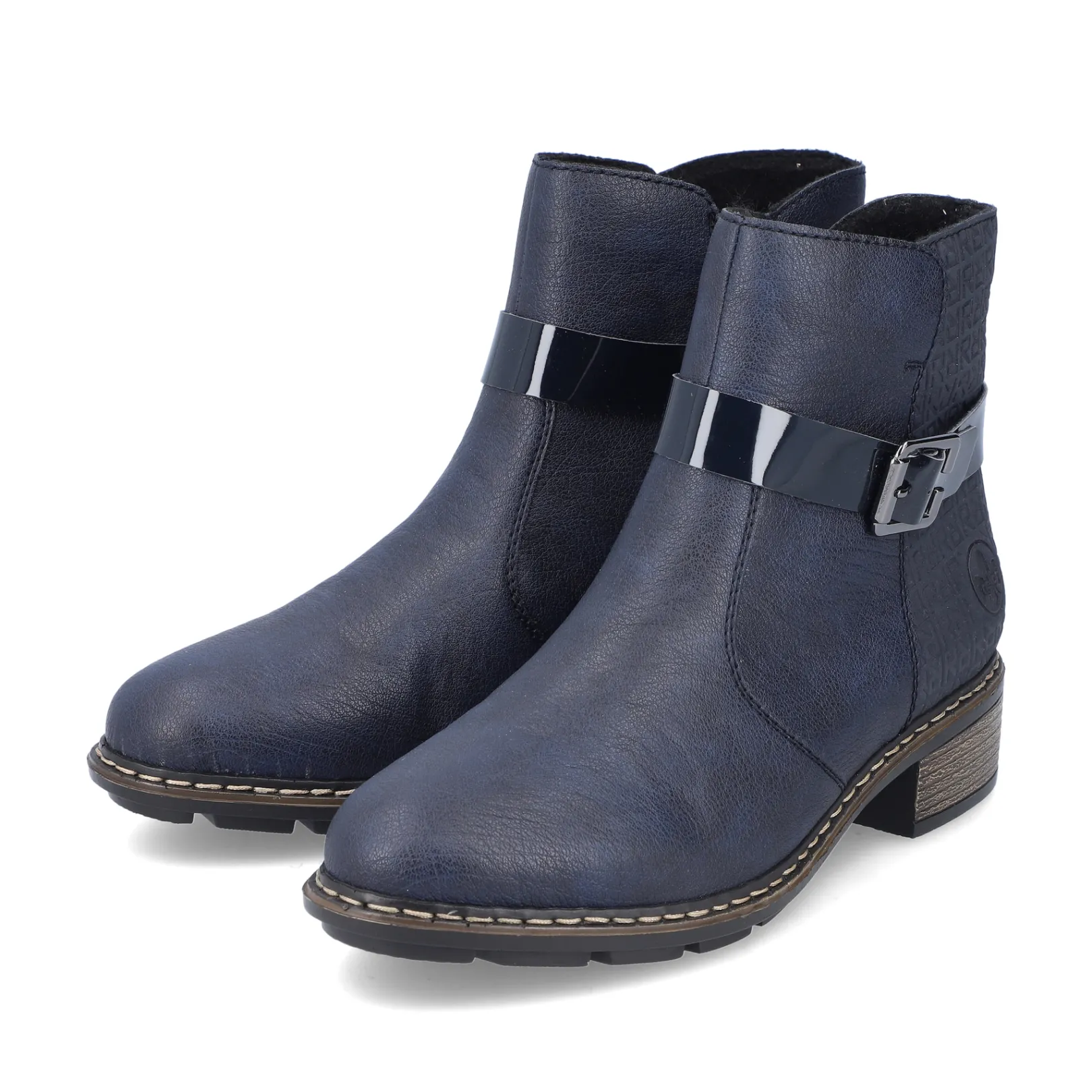 Rieker Stiefeletten & Boots<Damen Kurzstiefel azur Blau