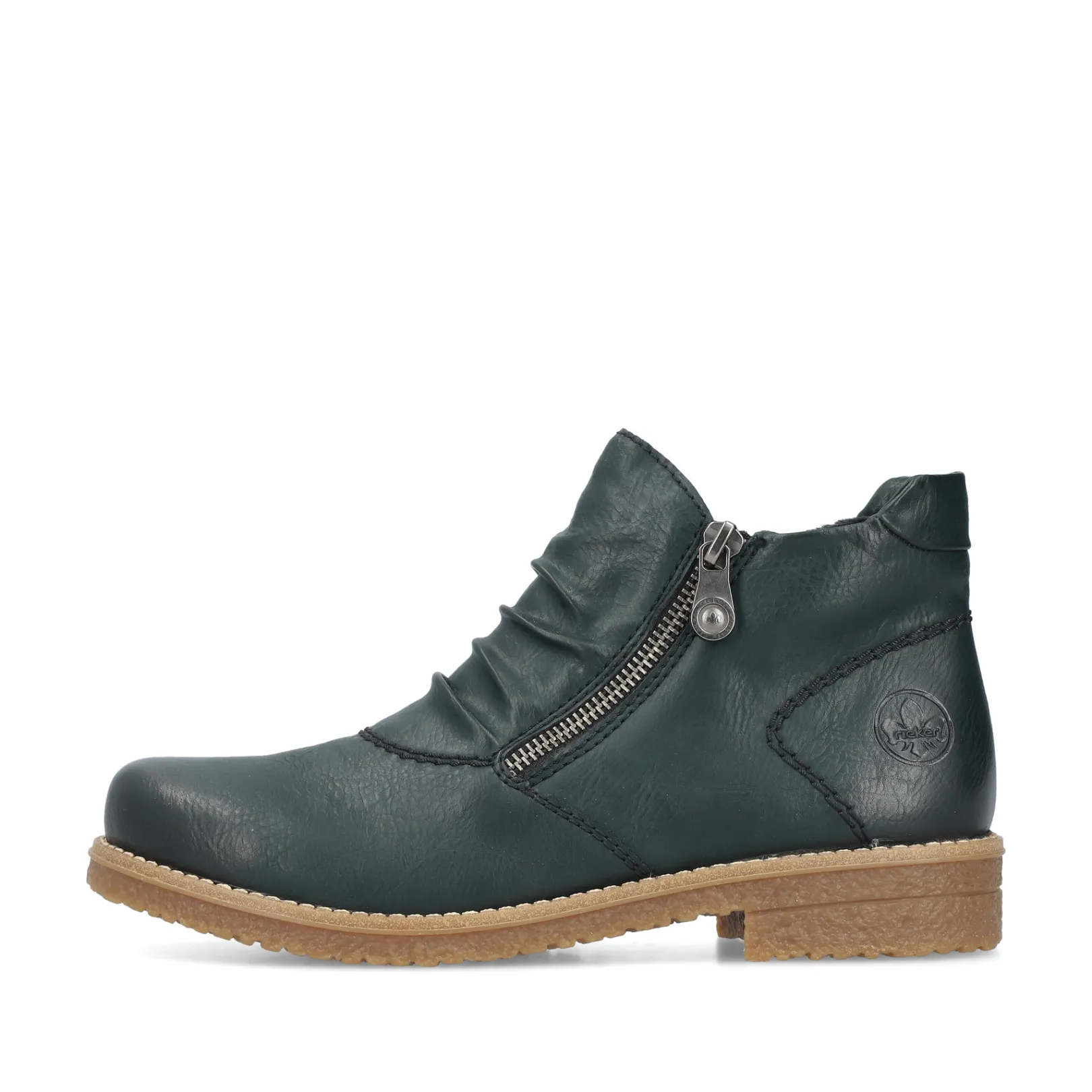 Rieker Stiefeletten & Boots<Damen Kurzstiefel blau Grün