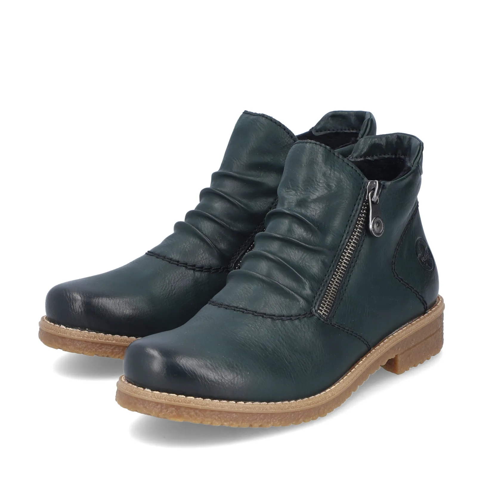 Rieker Stiefeletten & Boots<Damen Kurzstiefel blau Grün