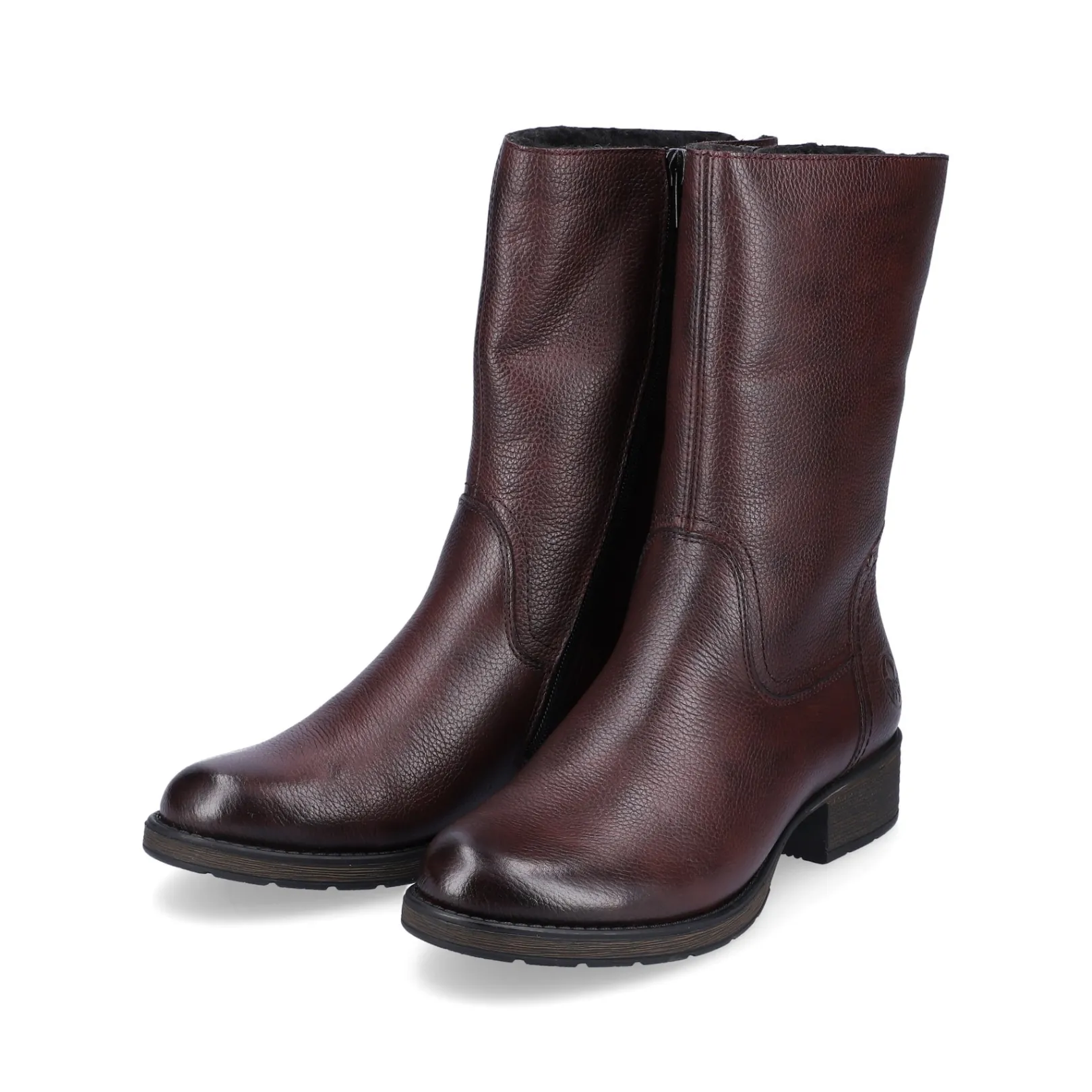 Rieker Stiefeletten & Boots<Damen Kurzstiefel bordeaux Rot