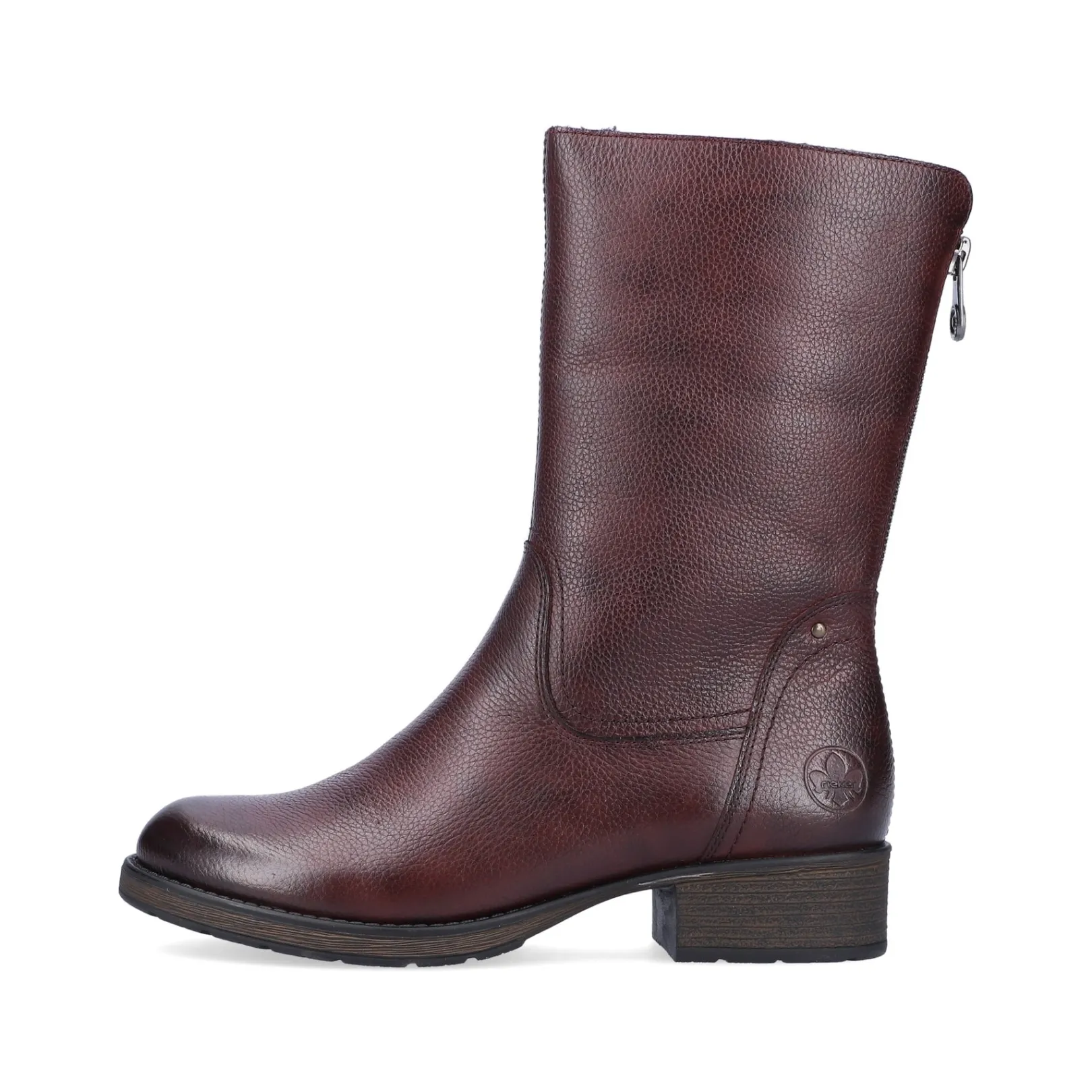 Rieker Stiefeletten & Boots<Damen Kurzstiefel bordeaux Rot