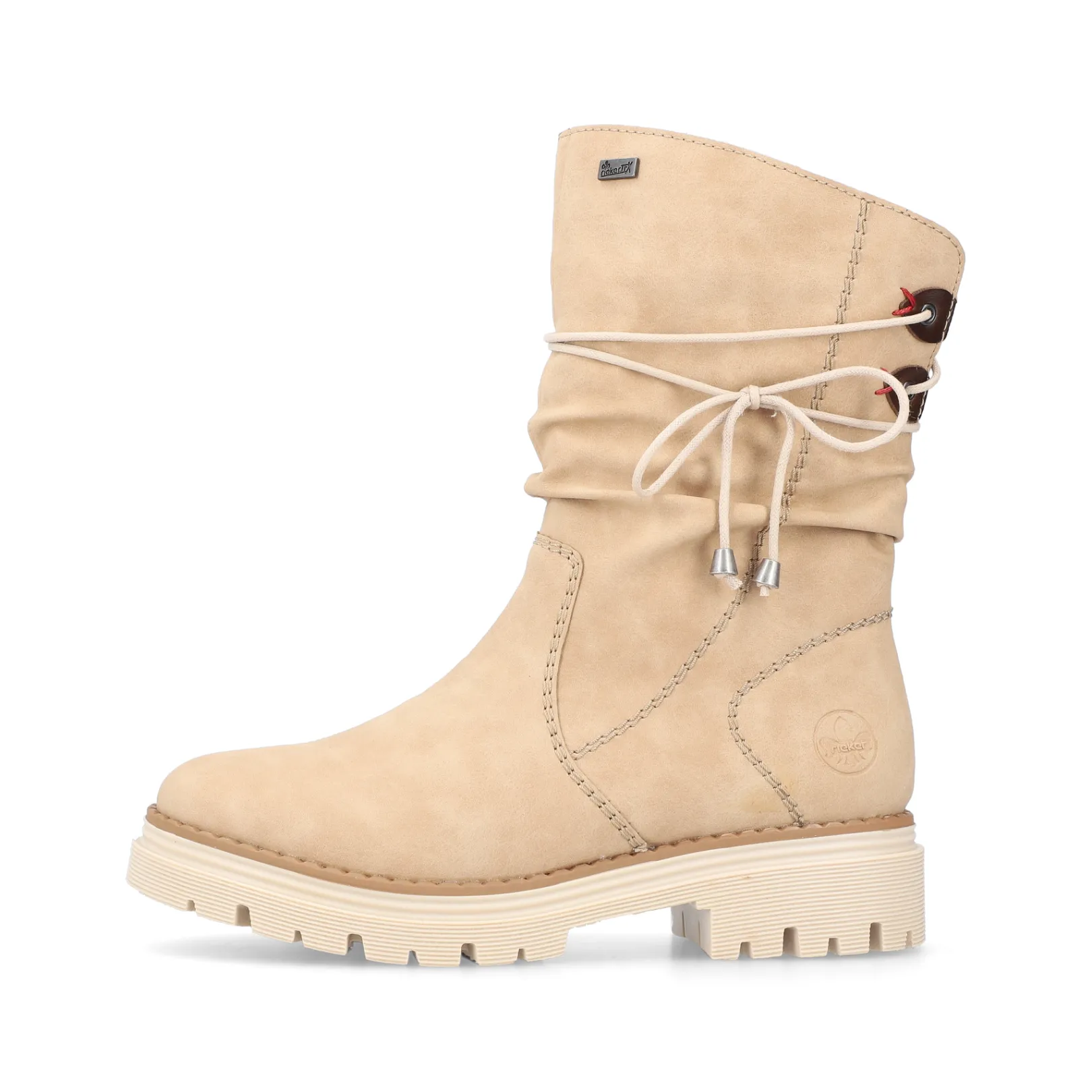 Rieker Stiefeletten & Boots<Damen Kurzstiefel braun Beige