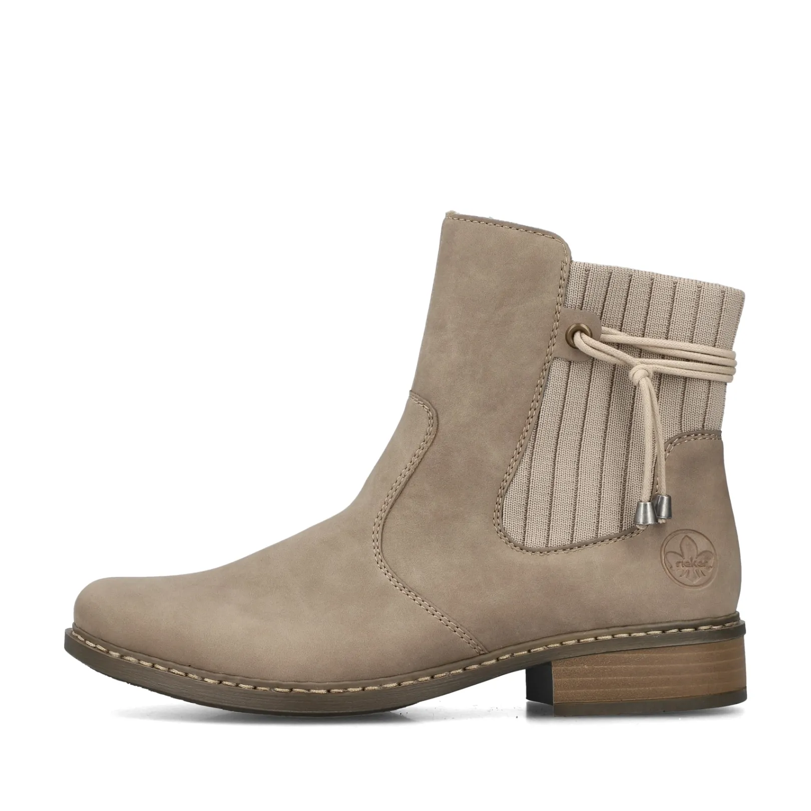 Rieker Stiefeletten & Boots<Damen Kurzstiefel braun Beige