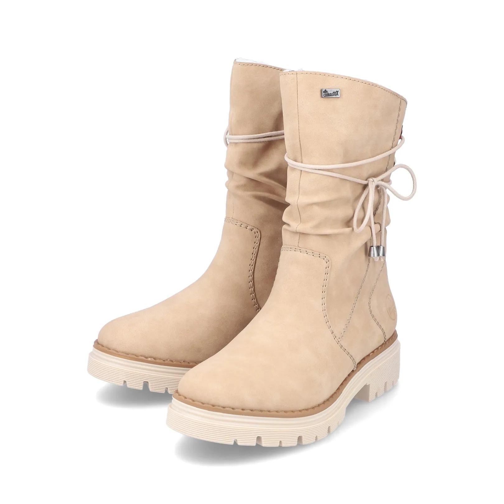 Rieker Stiefeletten & Boots<Damen Kurzstiefel braun Beige