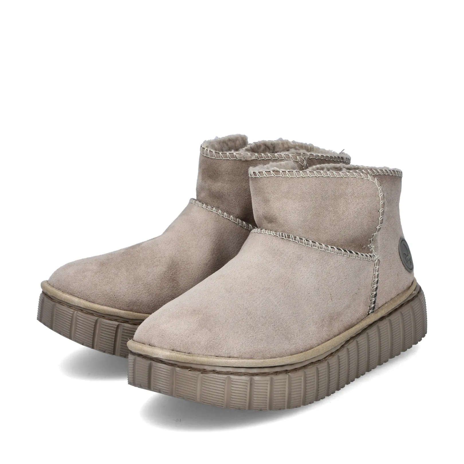 Rieker Stiefeletten & Boots<Damen Kurzstiefel braun Beige